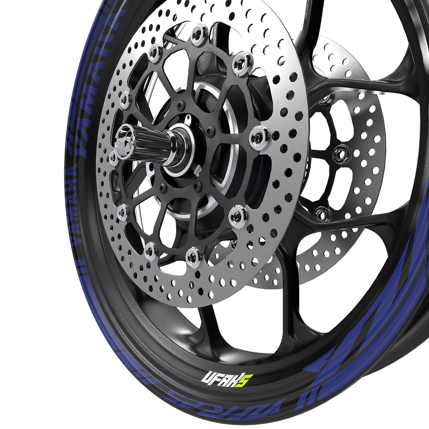 Yamaha YZF R25 Jant Şeridi #renk_lacivert