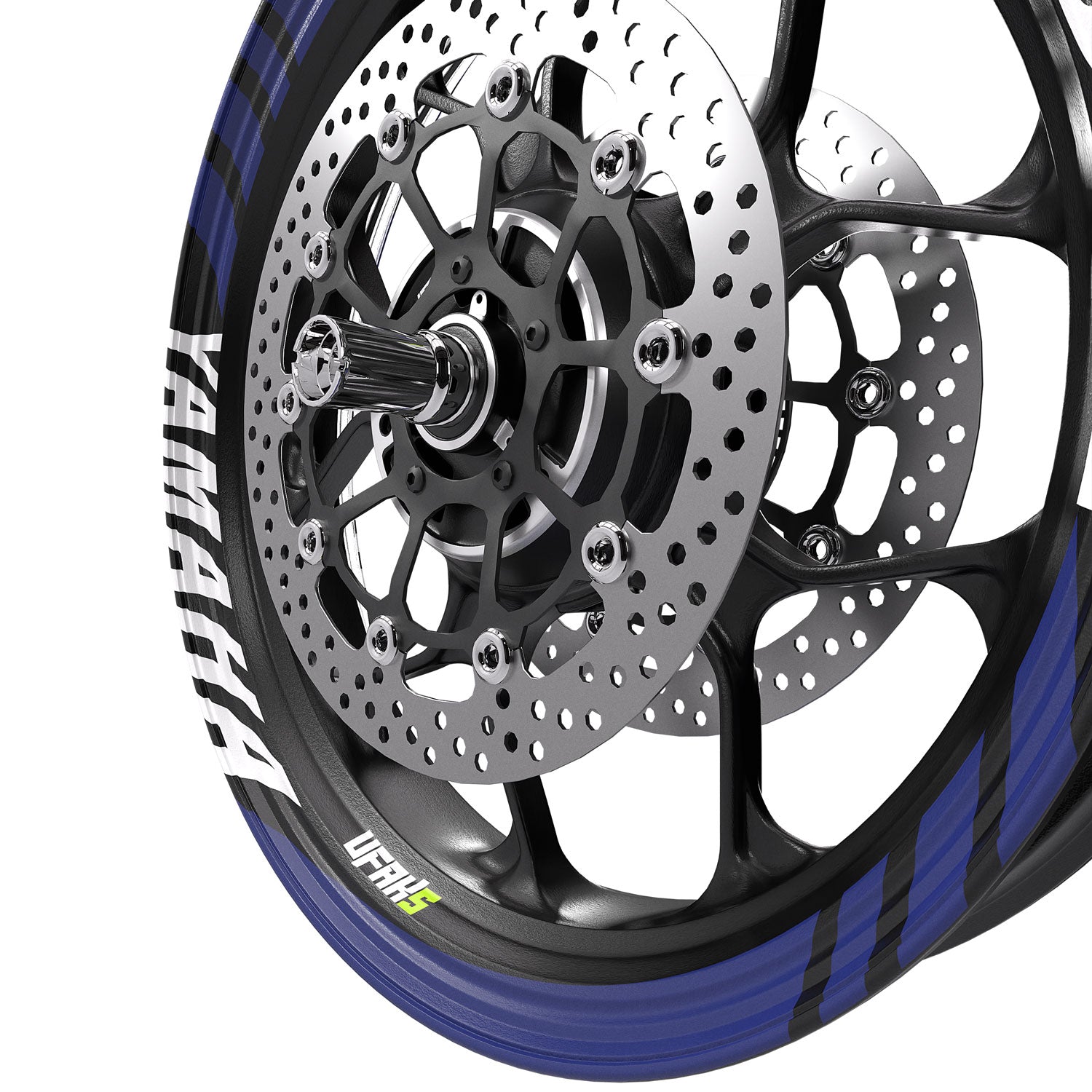 Yamaha R25 Geniş Jant Şeridi #renk_lacivert