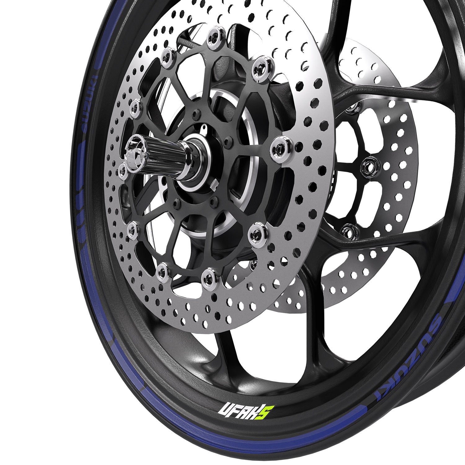 Suzuki Tasarımlı Jant Şeridi #renk_lacivert