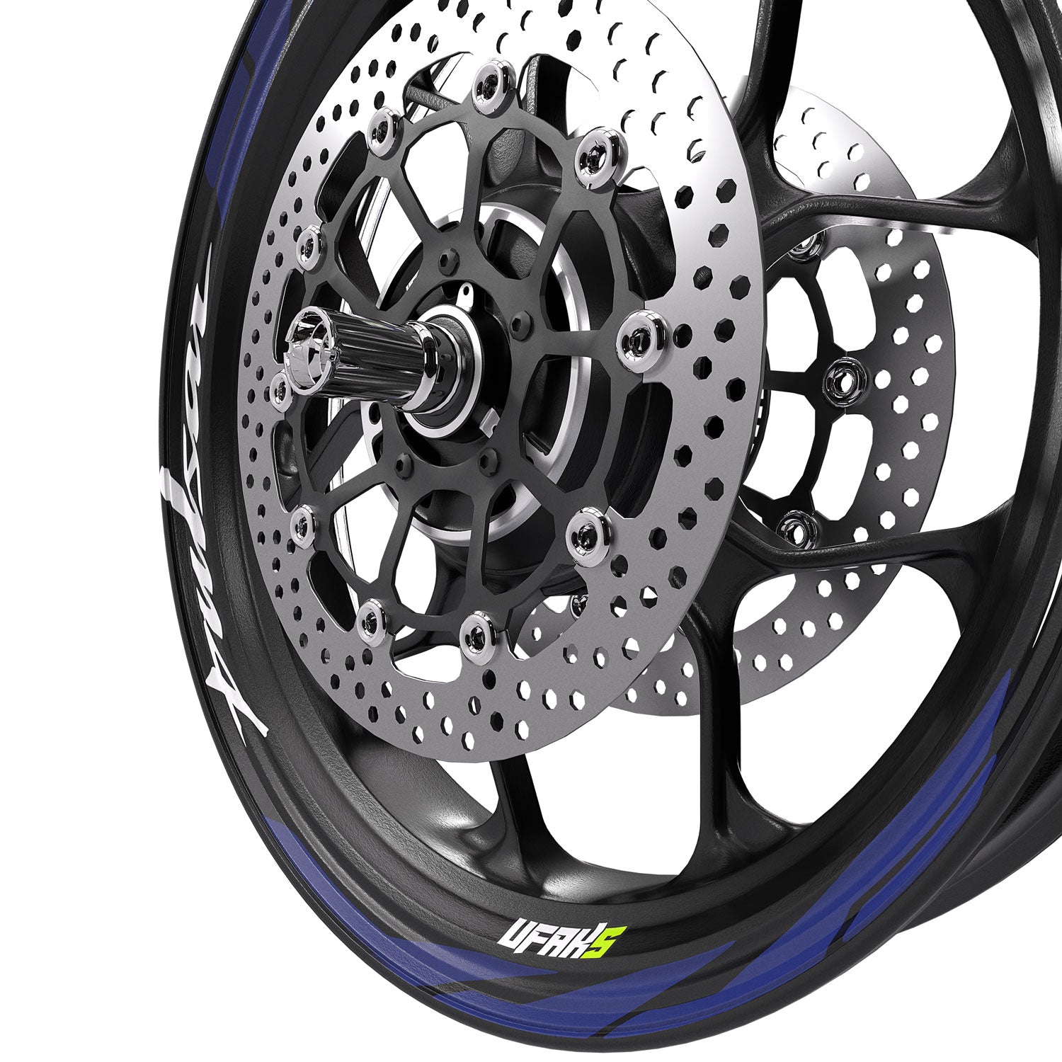 Bajaj Pulsar Tasarımlı Jant Şeridi #renk_lacivert