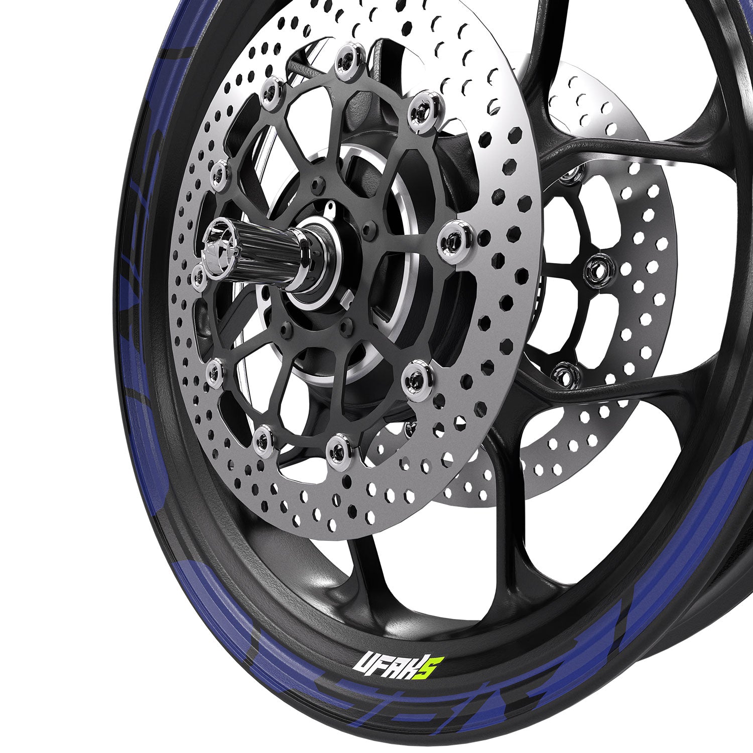 Yamaha YBR Tasarımlı Jant Şeridi #renk_lacivert