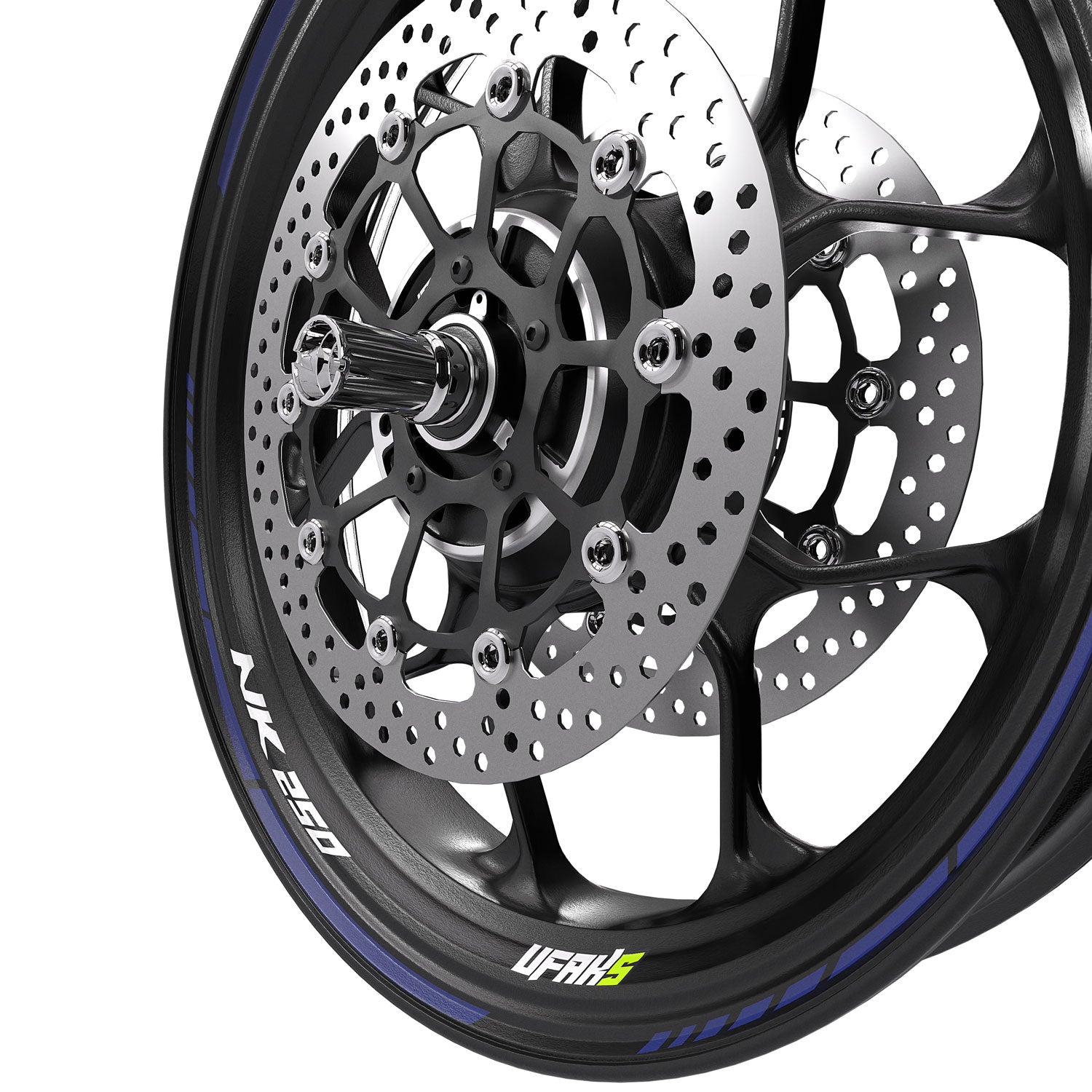 CFMOTO 250 NK Jant Şeridi #renk_lacivert