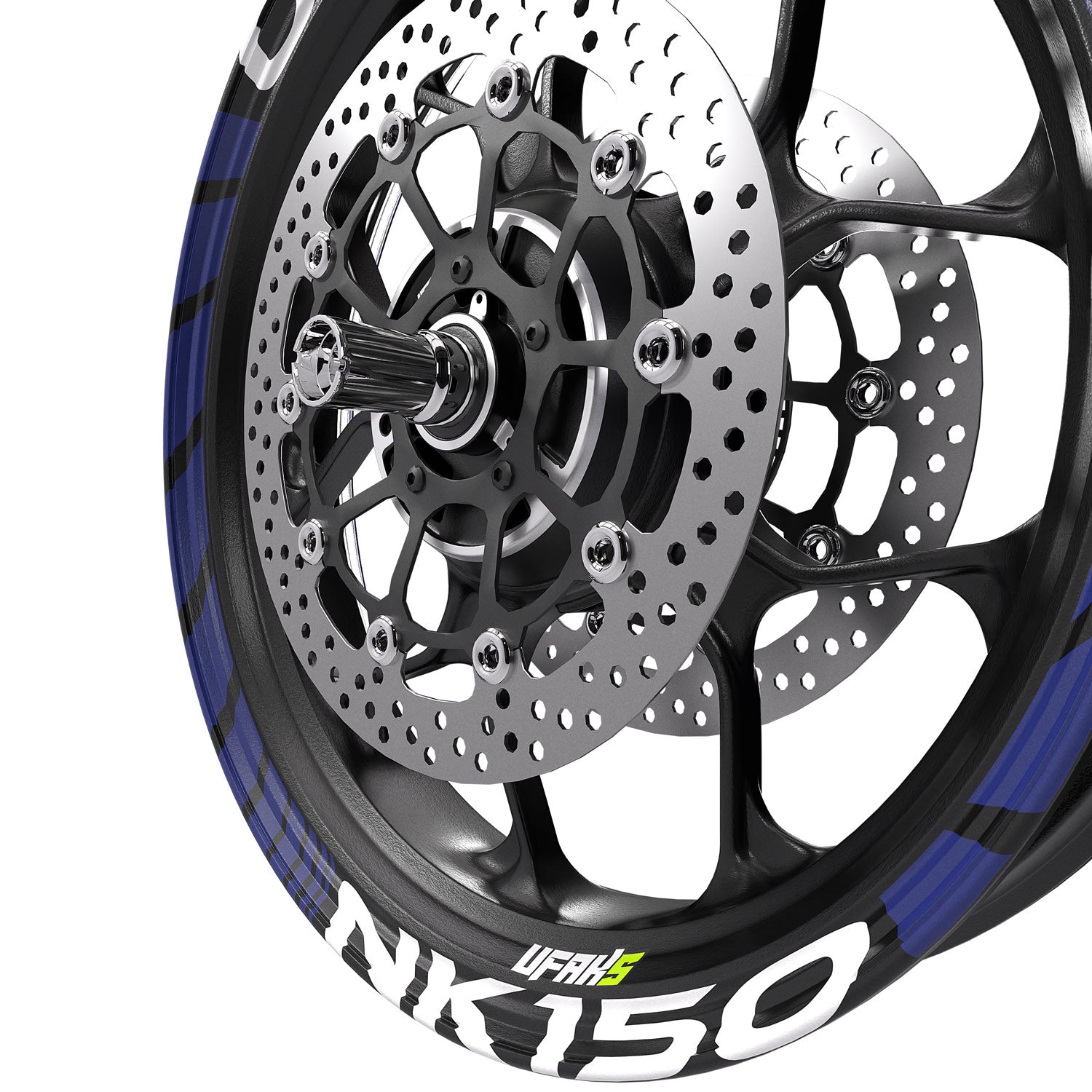 CFMOTO 150 NK Geniş Jant Şeridi #renk_lacivert