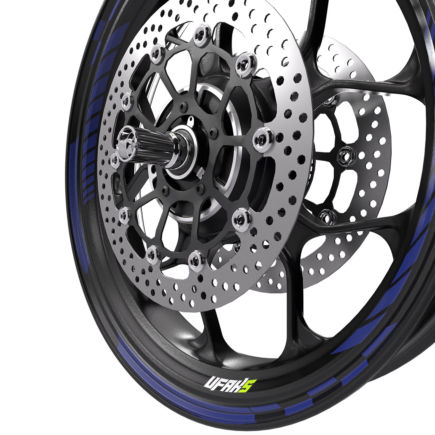 Honda Forza Racing Jant Şeridi #renk_lacivert