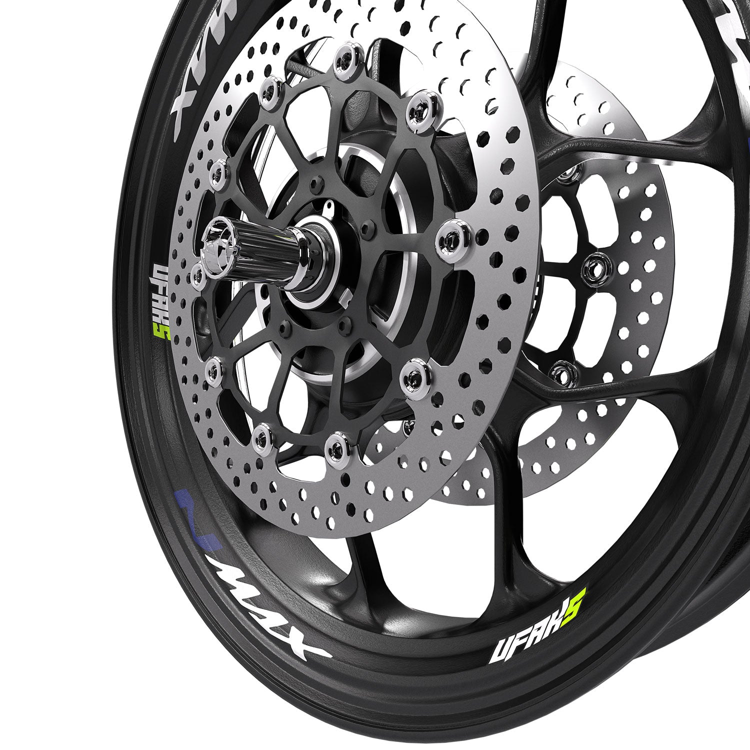 Yamaha NMAX Jant Sticker #renk_lacivert