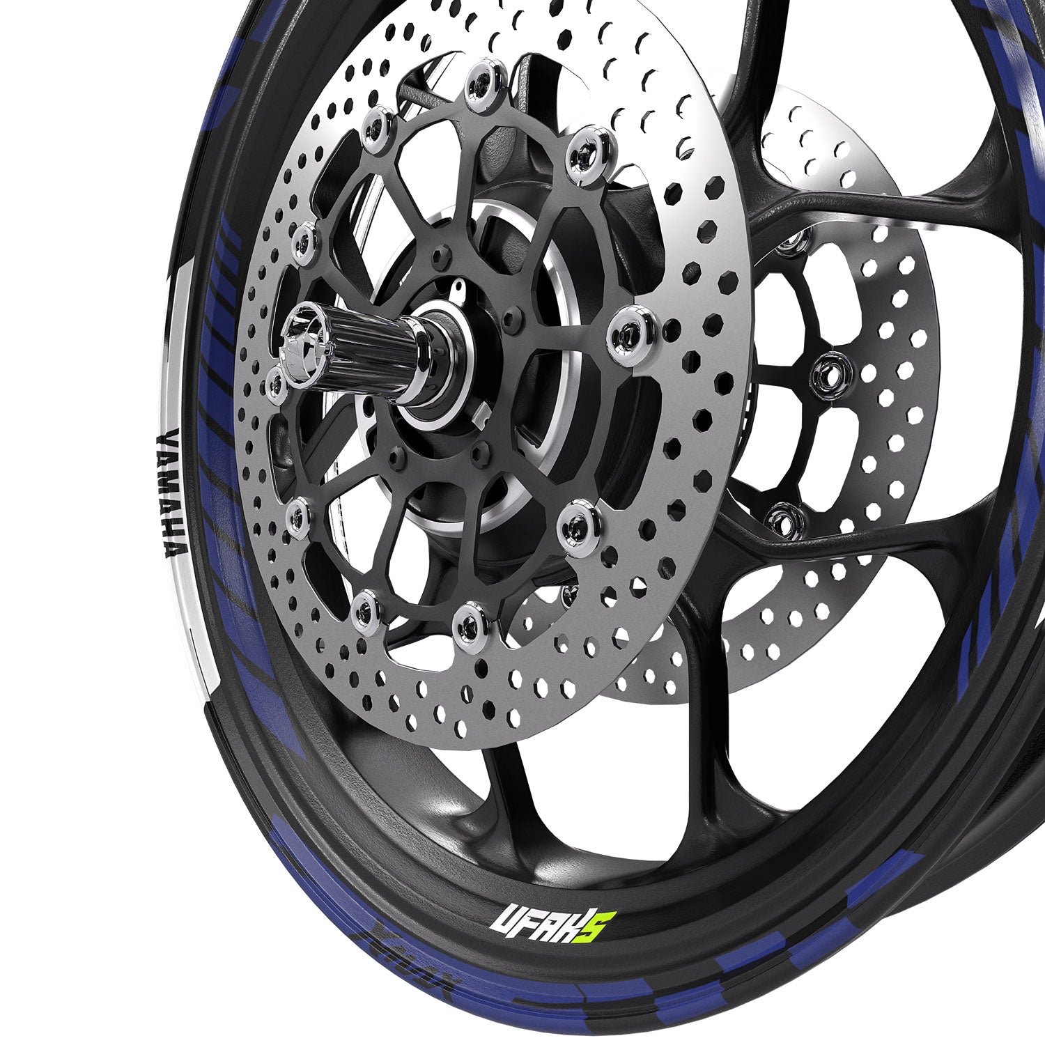 Yamaha XMAX Tasarımlı Jant Şeridi #renk_lacivert
