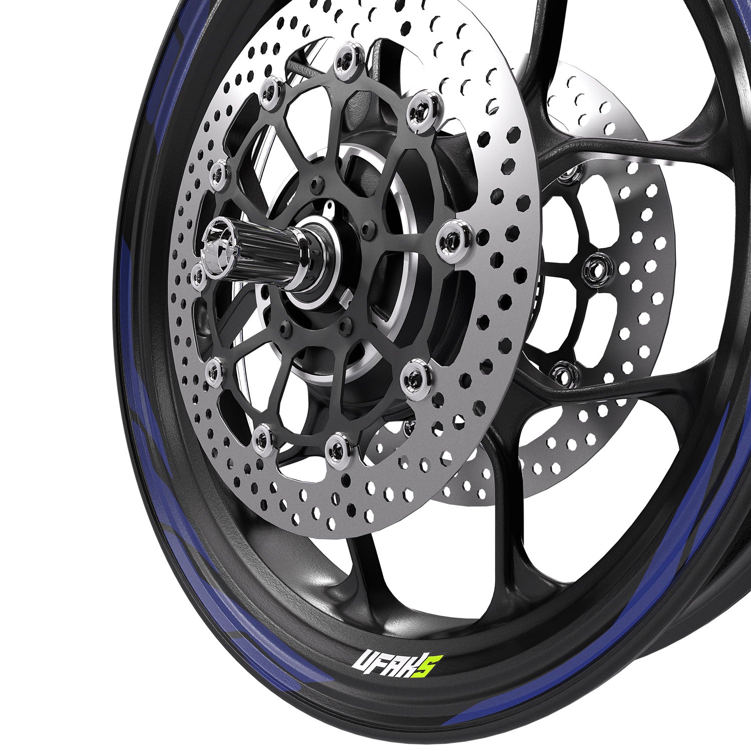 Yamaha YBR jant Şeridi #renk_lacivert