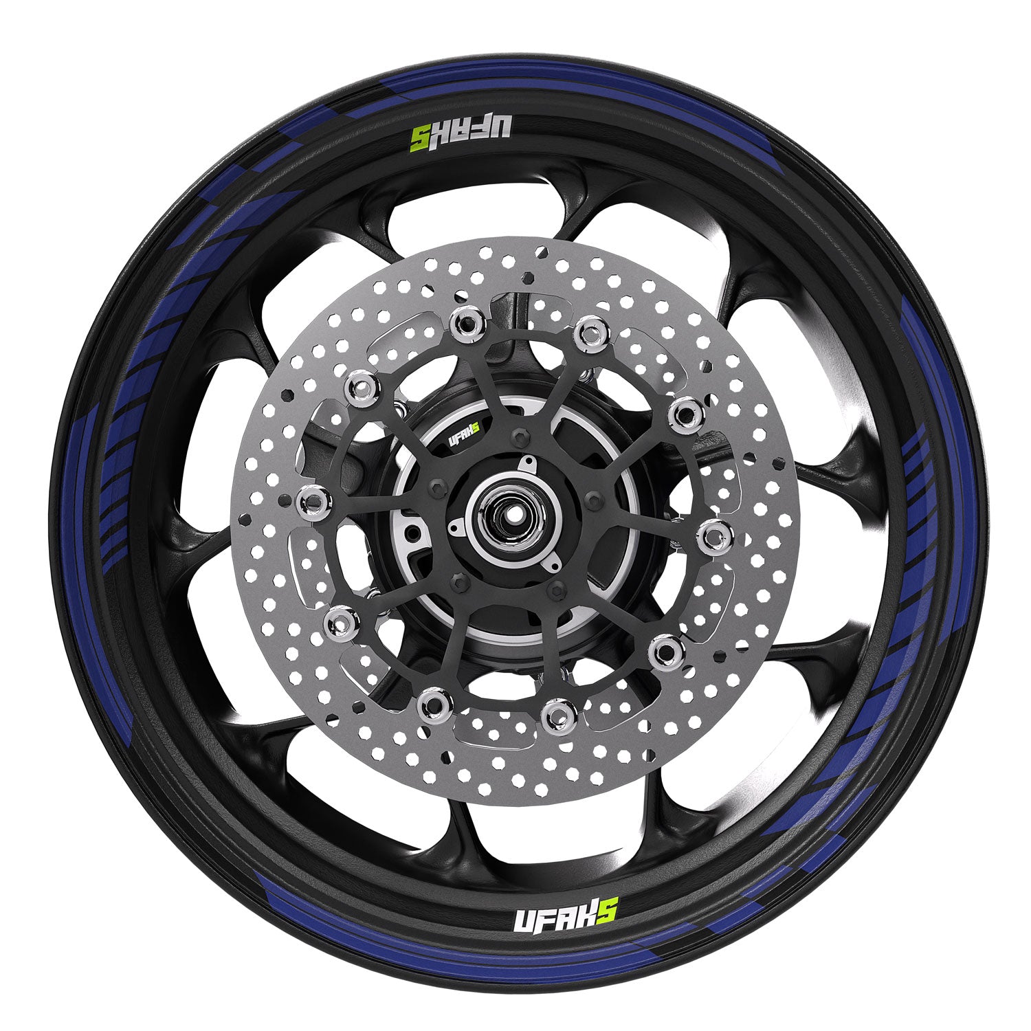 Honda Forza Racing Jant Şeridi #renk_lacivert