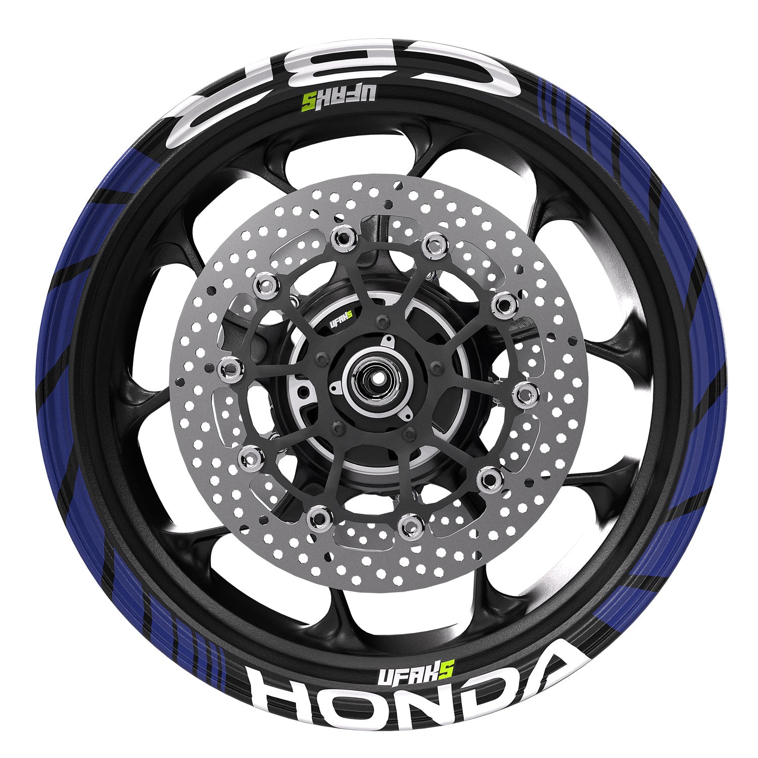 Honda CBR Jant Şeridi #renk_lacivert