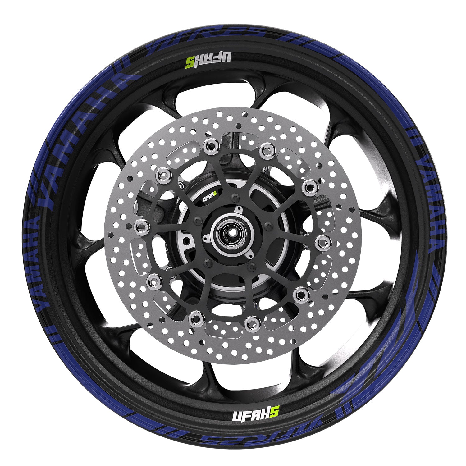 Yamaha YZF R25 Jant Şeridi #renk_lacivert