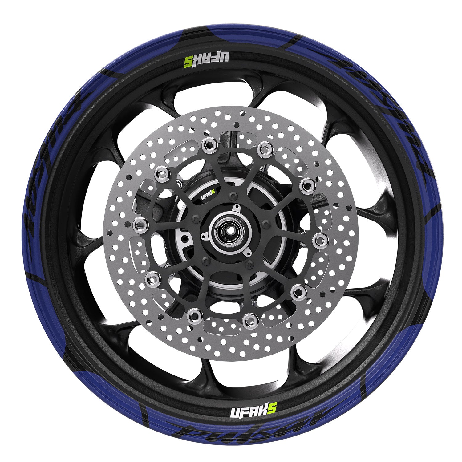 Bajaj Pulsar Jant Şeridi #renk_lacivert