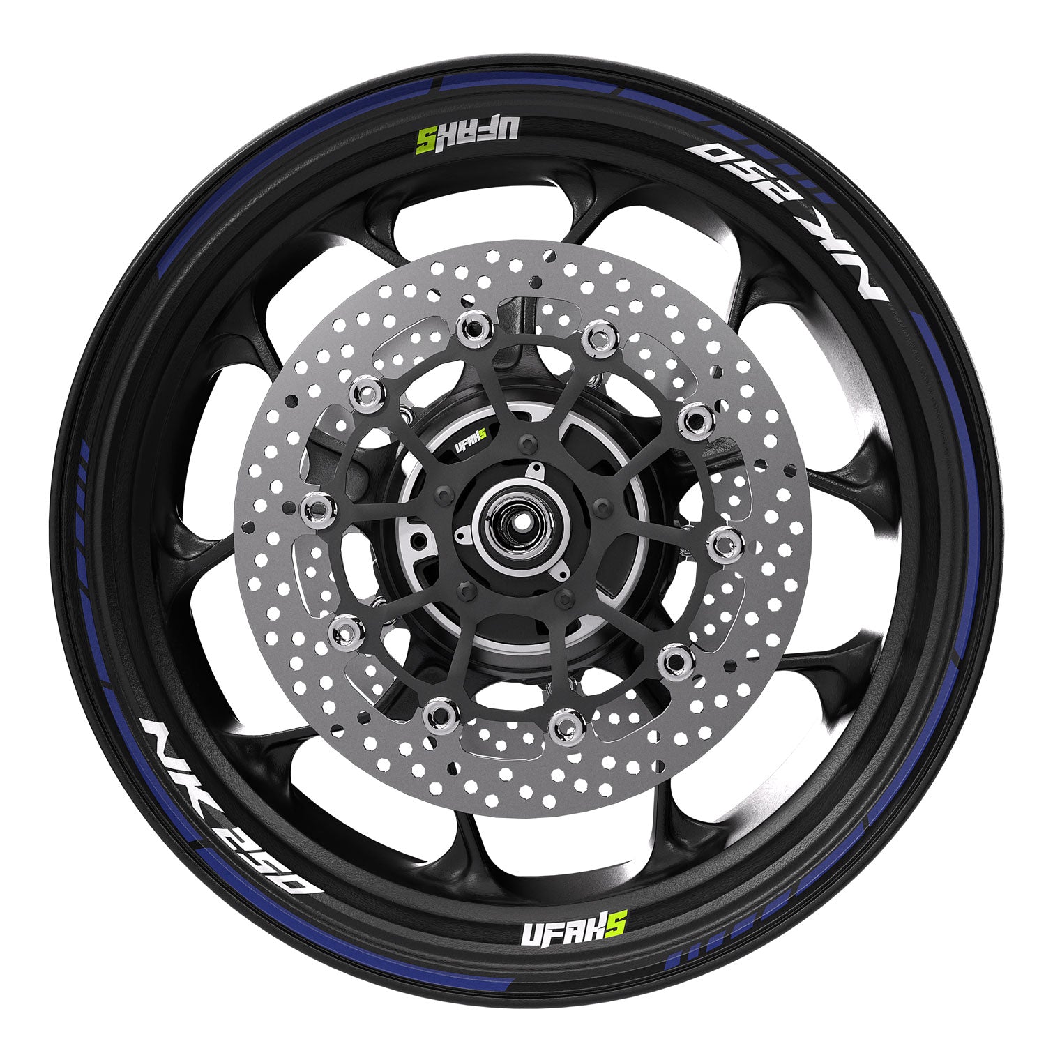 CFMOTO 250 NK Jant Şeridi #renk_lacivert
