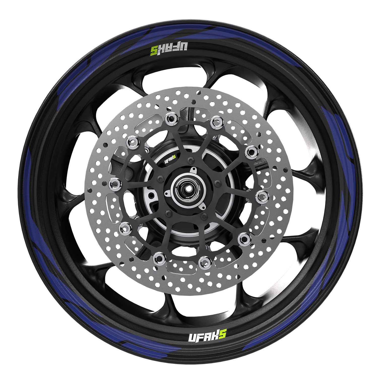 Yamaha YBR jant Şeridi #renk_lacivert