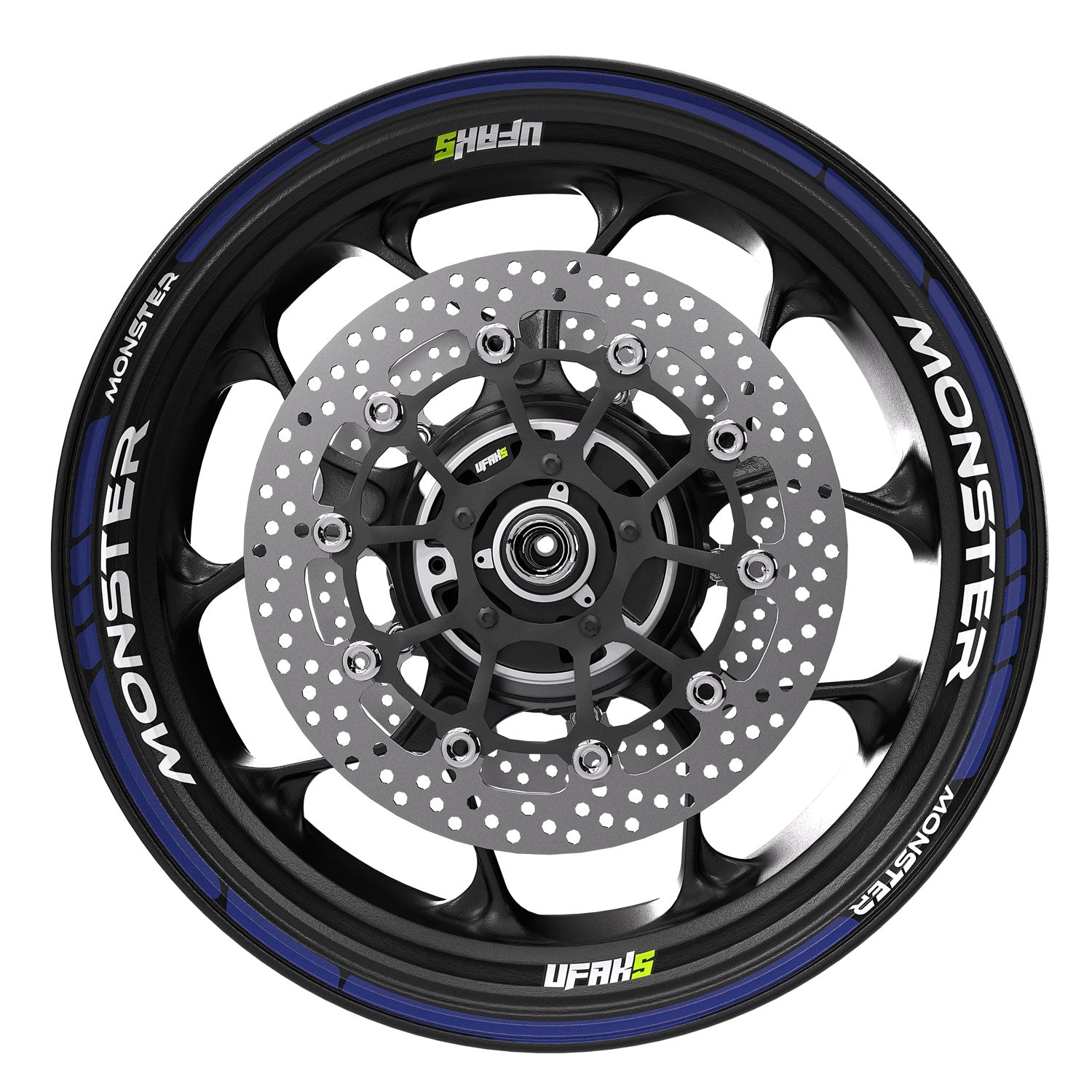 Monster Racing Jant Şeridi #renk_lacivert