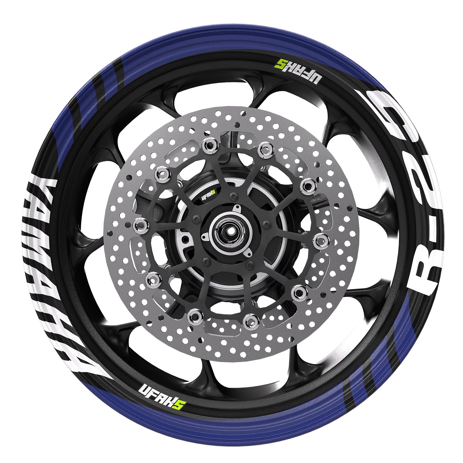 Yamaha R25 Geniş Jant Şeridi #renk_lacivert