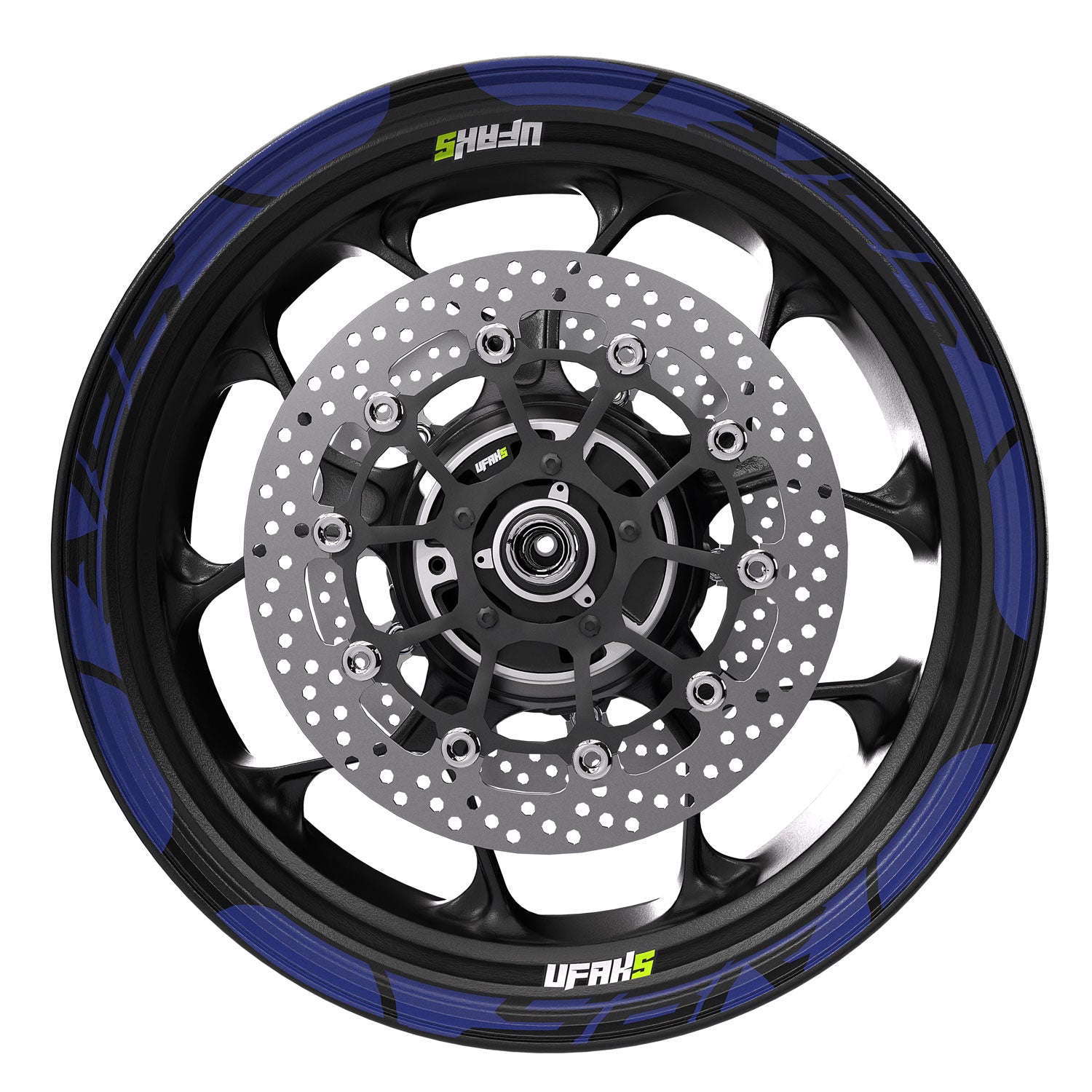 Yamaha YBR Tasarımlı Jant Şeridi #renk_lacivert