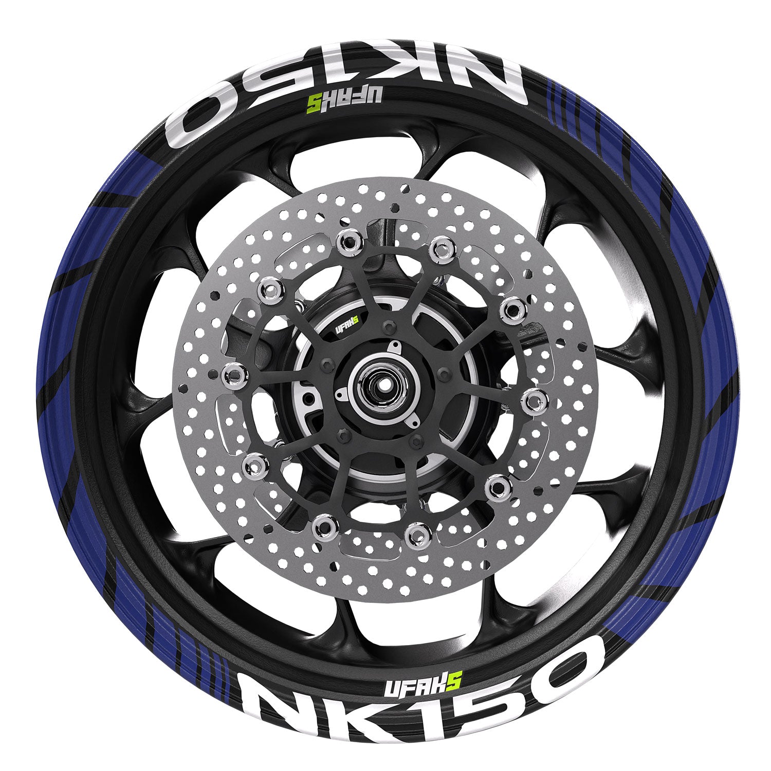 CFMOTO 150 NK Geniş Jant Şeridi #renk_lacivert