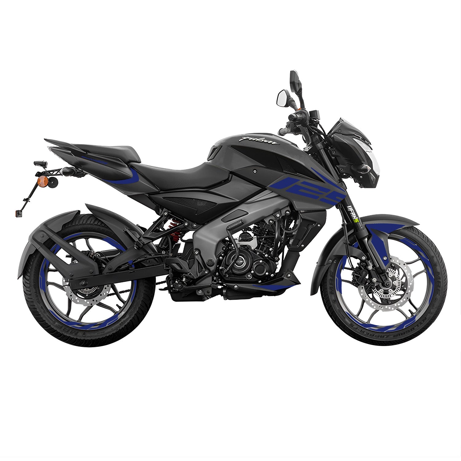 Bajaj Pulsar NS 125 Sticker Seti #renk_lacivert