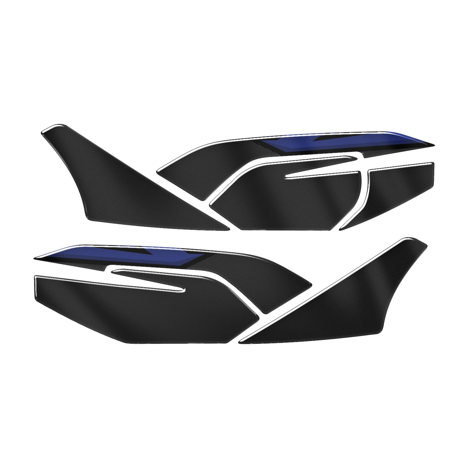 Honda PCX Aggressive Yan Pad Set (2021-2022-2023) #renk_lacivert