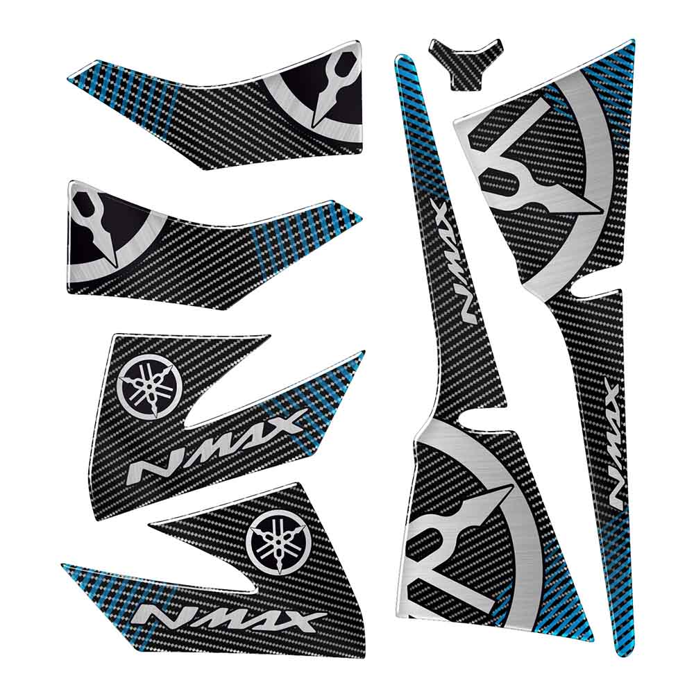 Yamaha NMAX Tank Pad Set Eski Kasa #renk_mavi