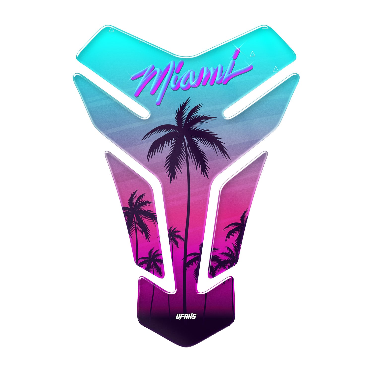 Miami Tasarımlı Universal Tank Pad