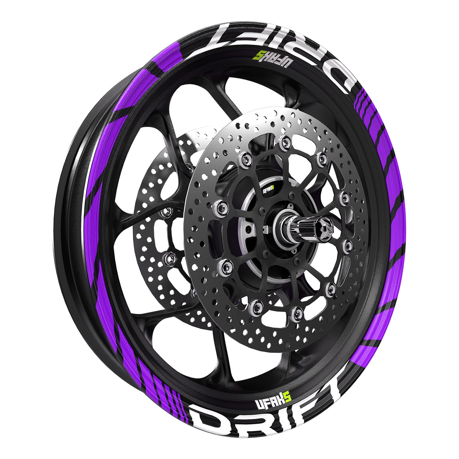 Mondial Drift Jant Şeridi #renk_mor