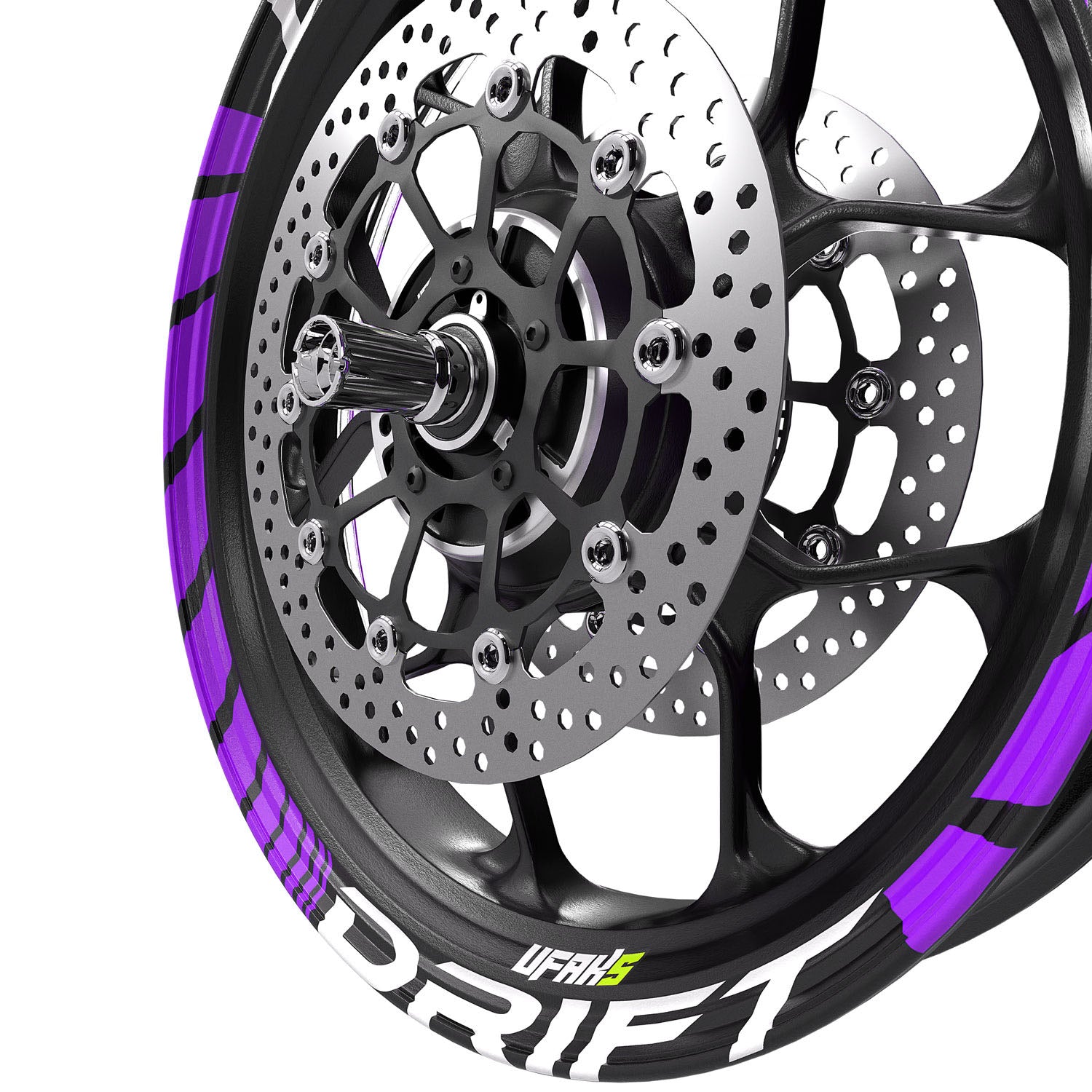 Mondial Drift Jant Şeridi #renk_mor