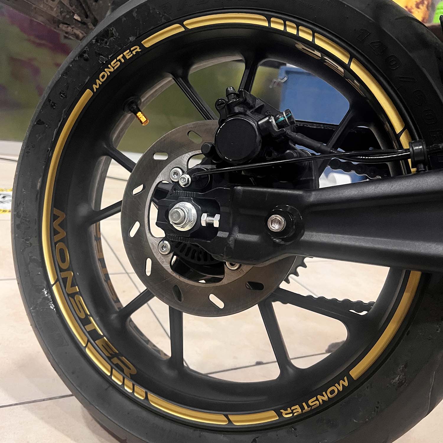 Monster Racing Jant Şeridi