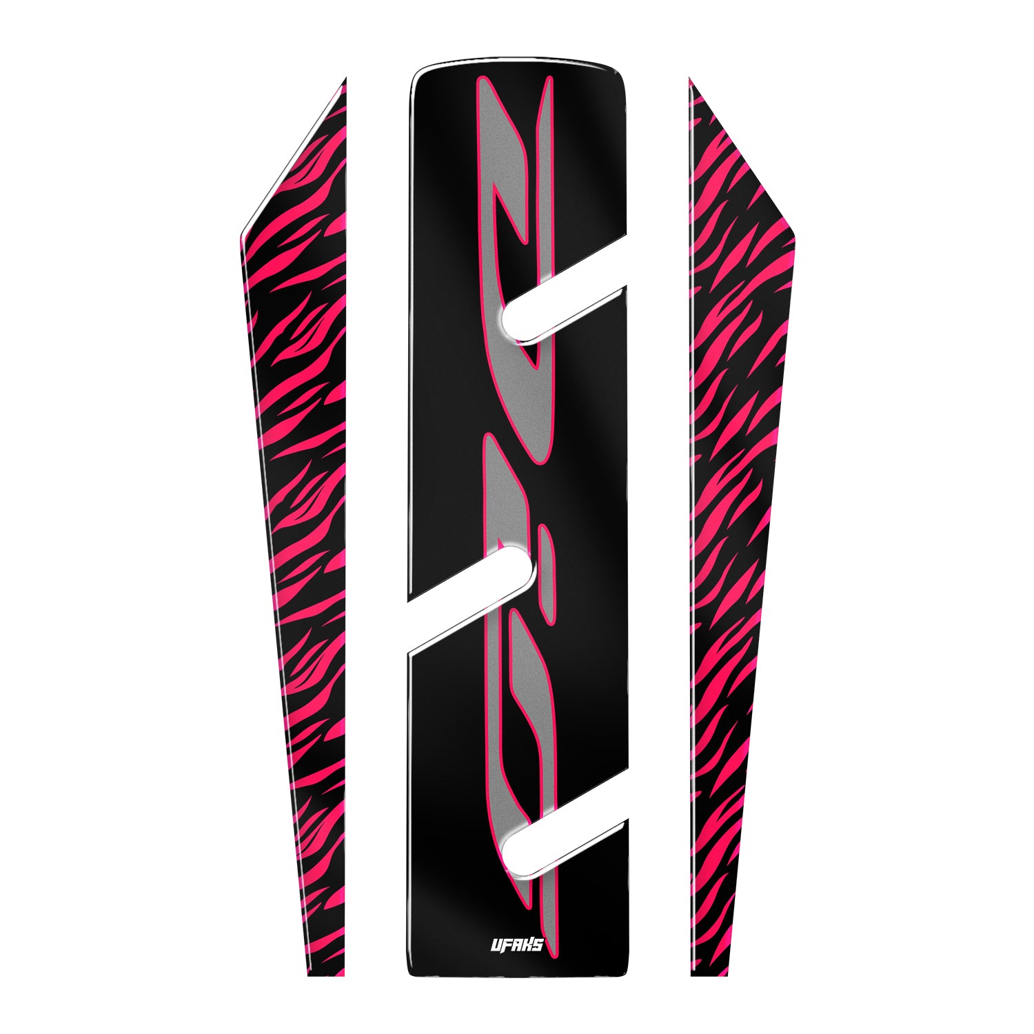 Honda Dio Tank Pad Seti, Honda Dio Zebra Tasarımlı Depo Tank Pad #renk_pembe