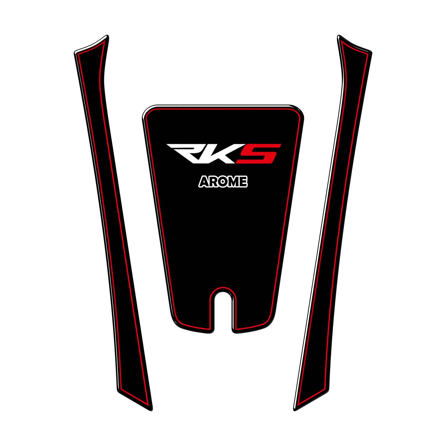 RKS Arome 125 Street Edition Tank Pad Seti (2023-2024)