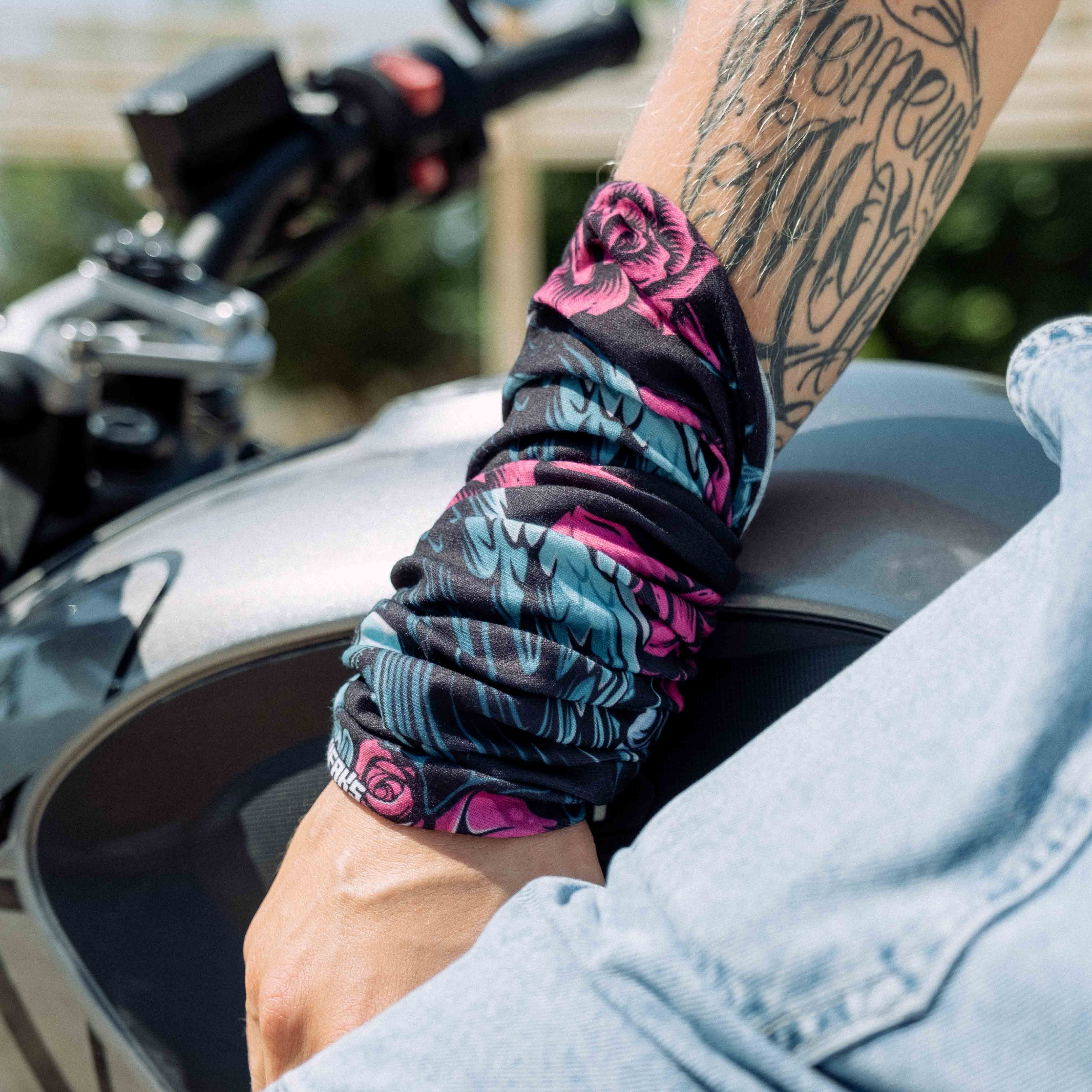 Raven & Rose Desenli Buff Bandana
