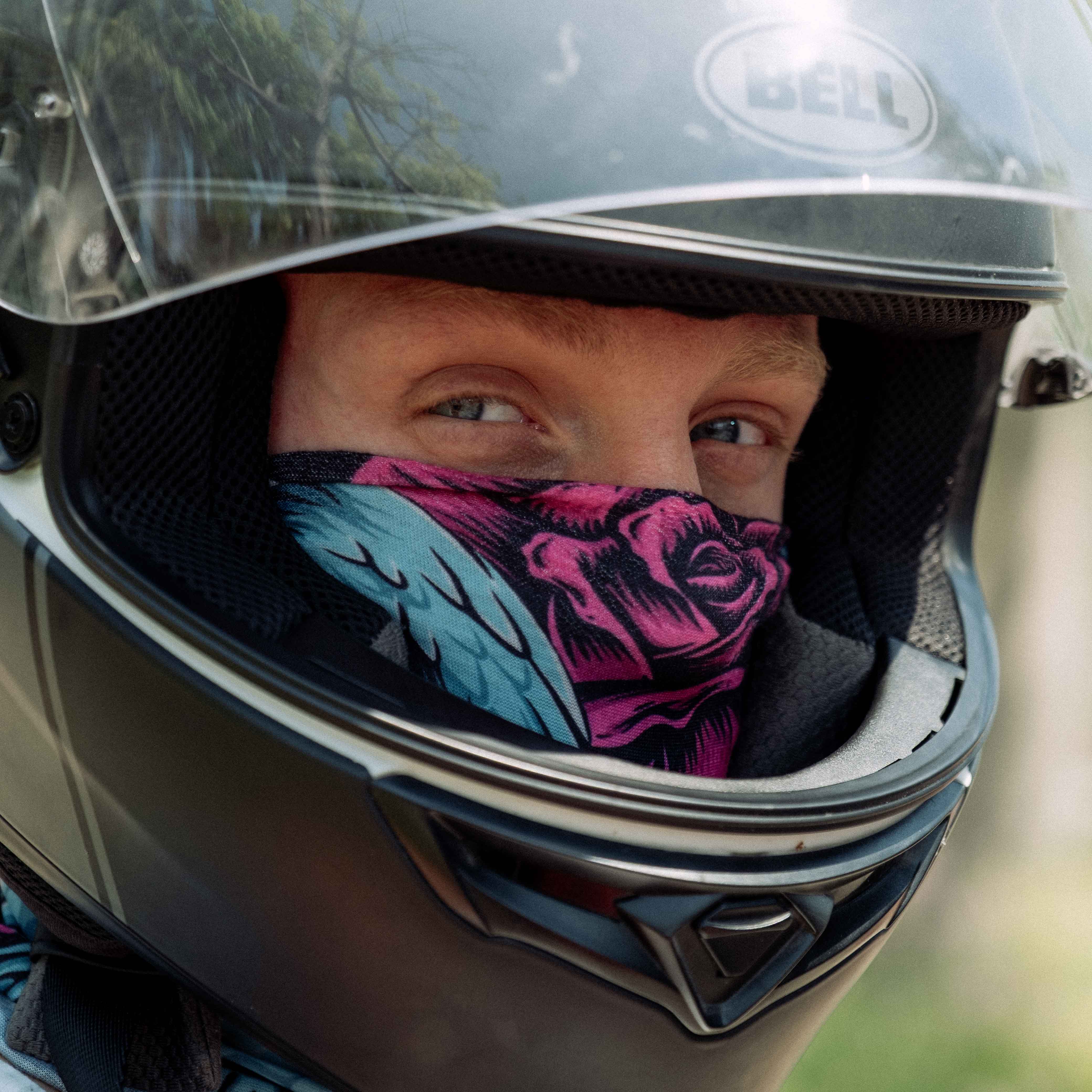 Raven & Rose Desenli Buff Bandana