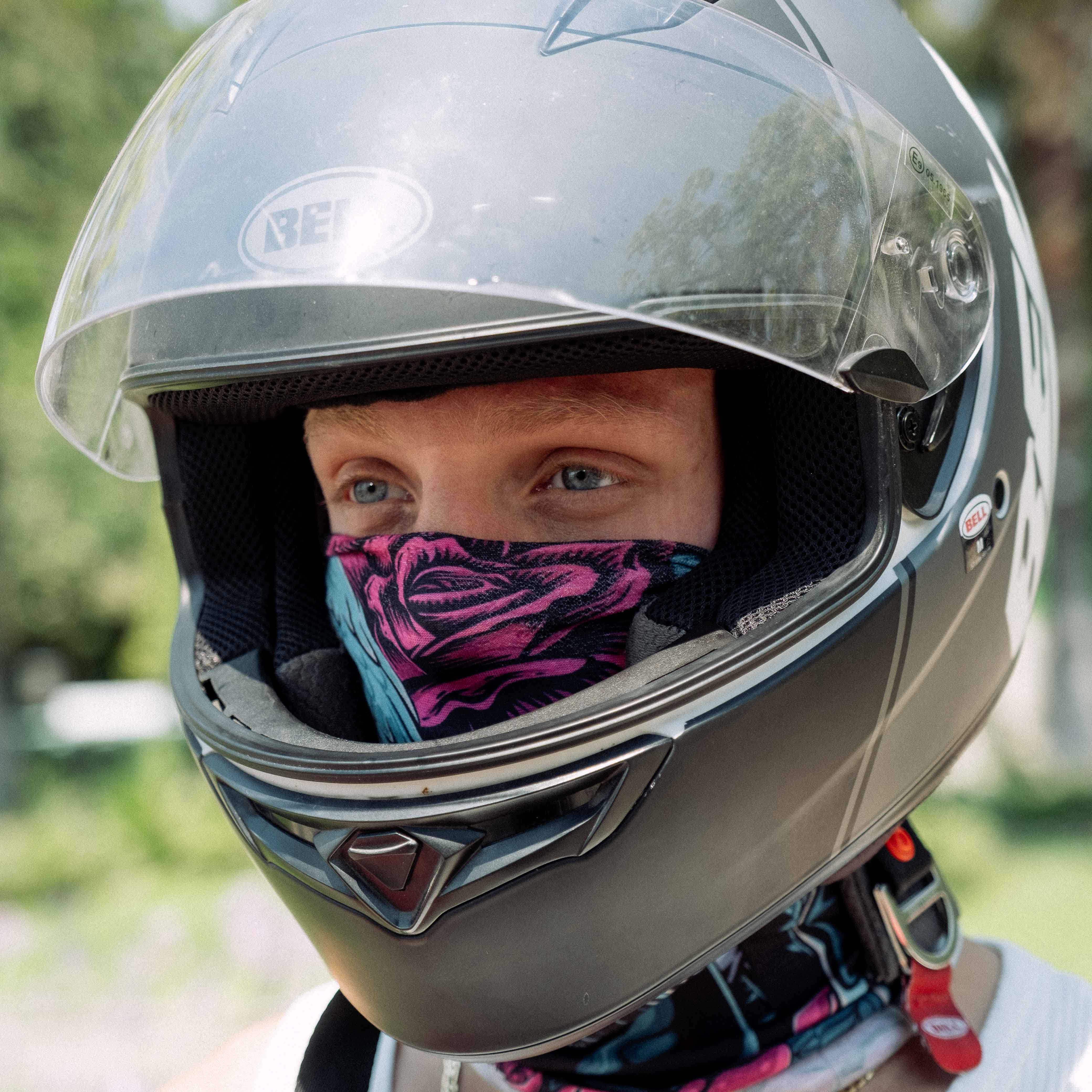 Raven & Rose Desenli Buff Bandana
