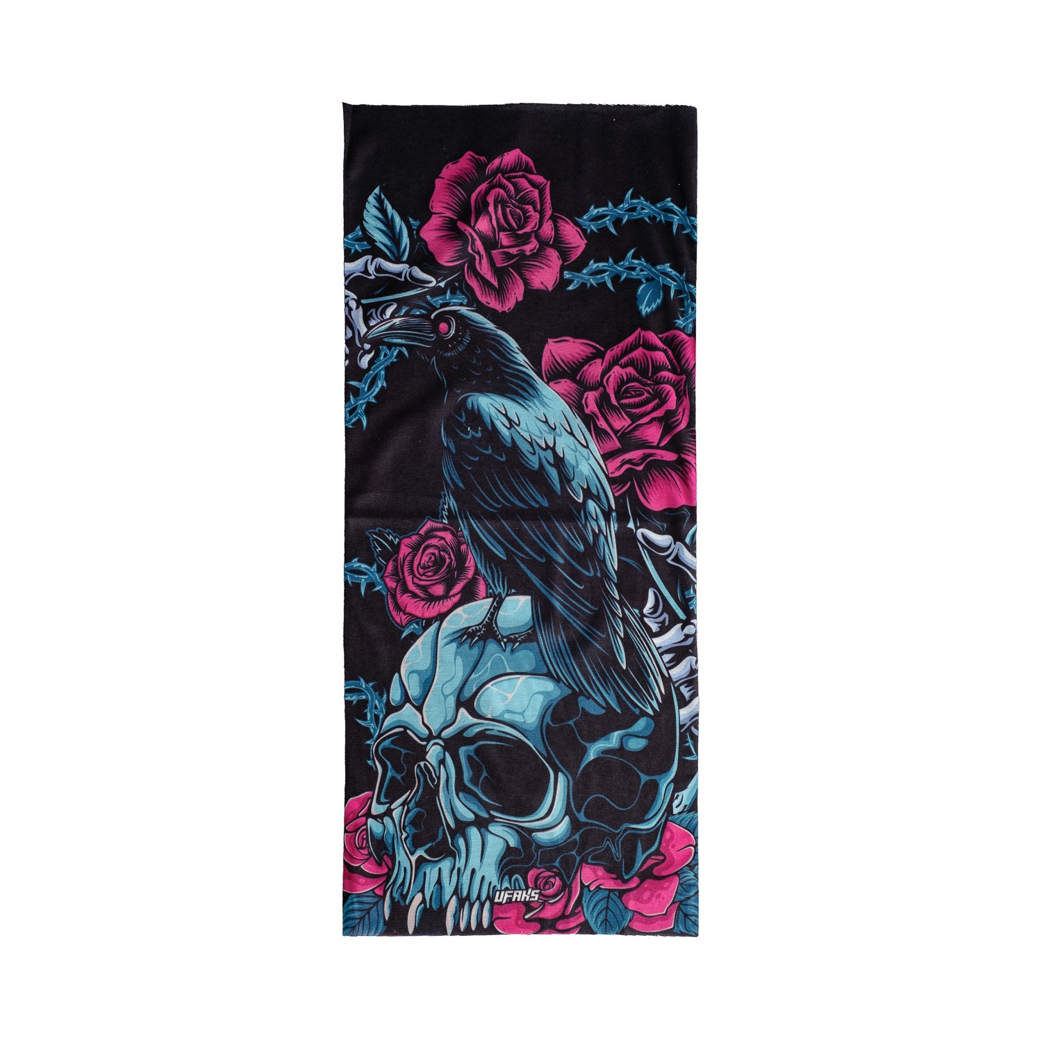 Raven & Rose Desenli Buff Bandana
