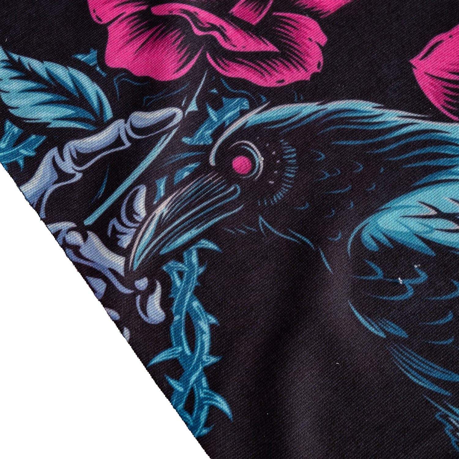 Raven & Rose Desenli Buff Bandana