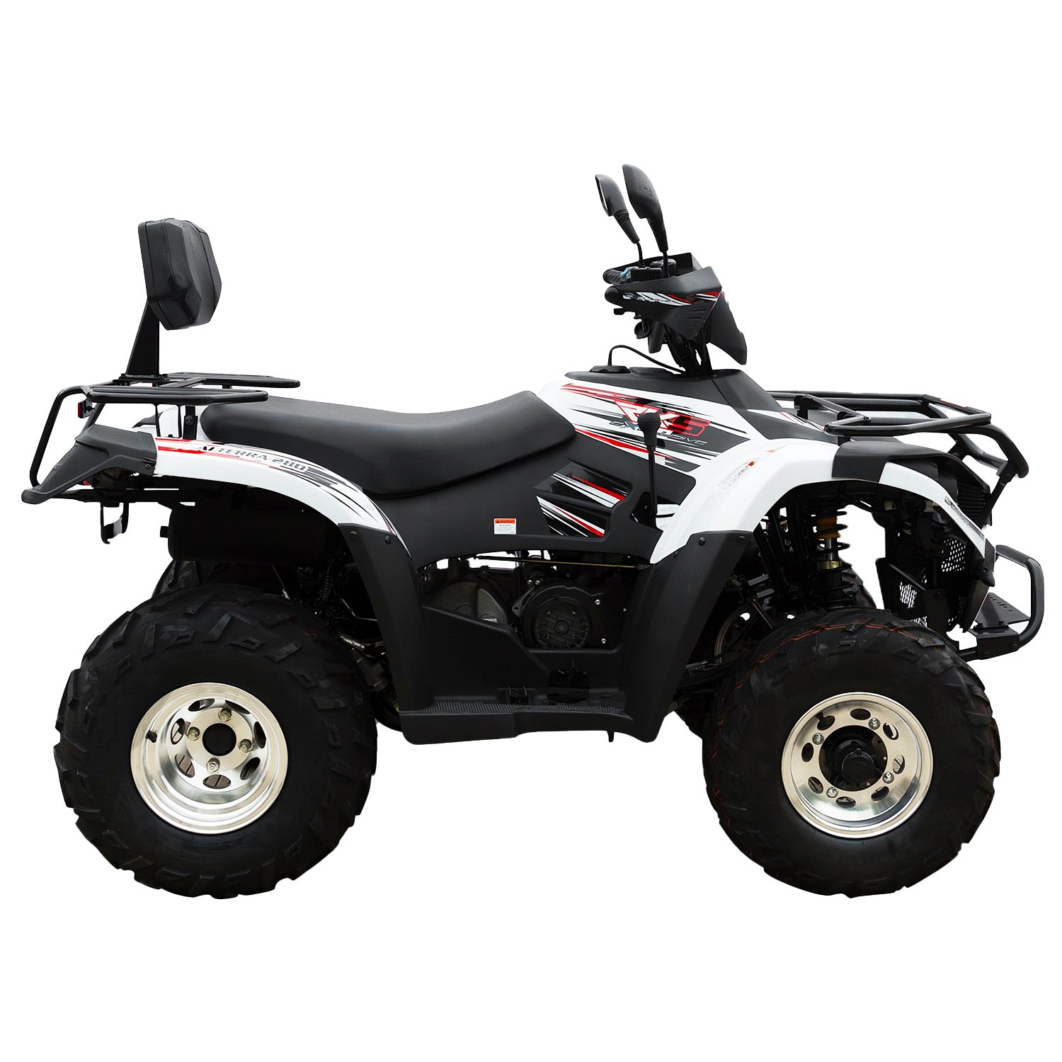 RKS Alterra 280 ATV Sticker Seti
