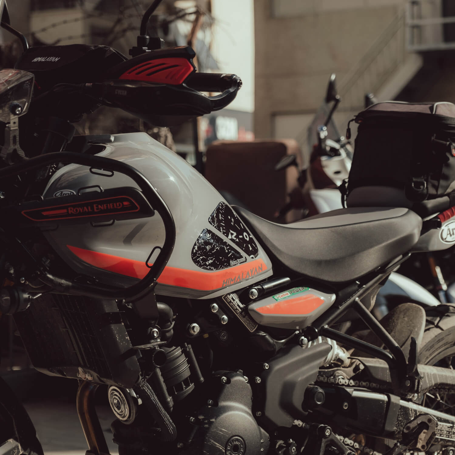 Royal Enfield Himalayan 450 Compass Tank Pad Set (2024)