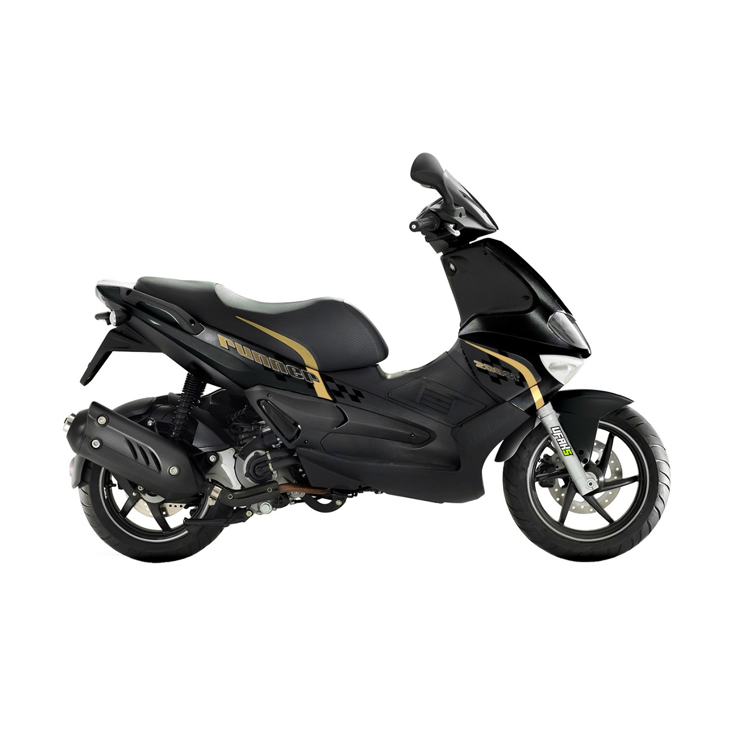 Gilera Runner Vxr Sticker Seti (Siyah Motor)