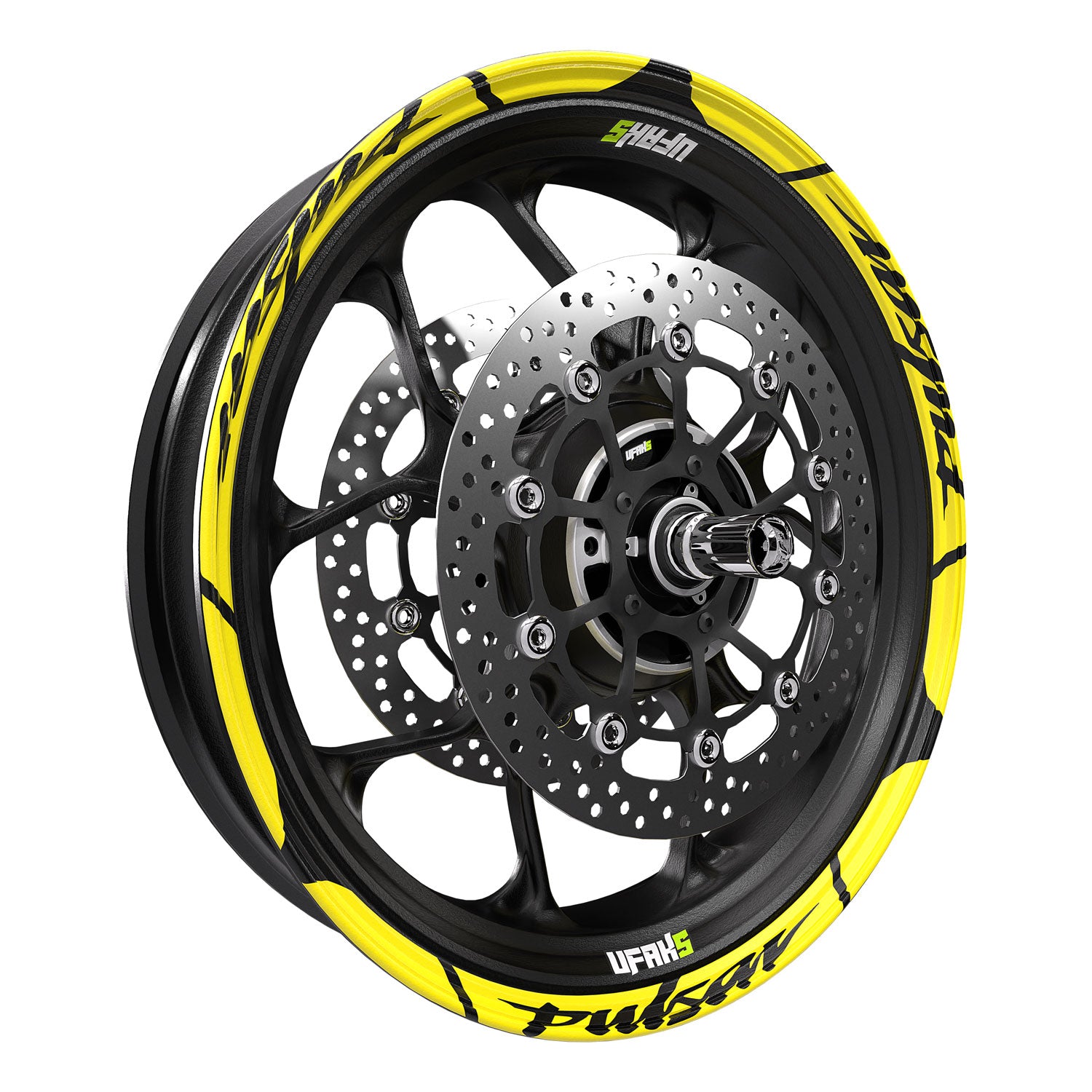 Bajaj Pulsar Jant Şeridi #renk_sarı