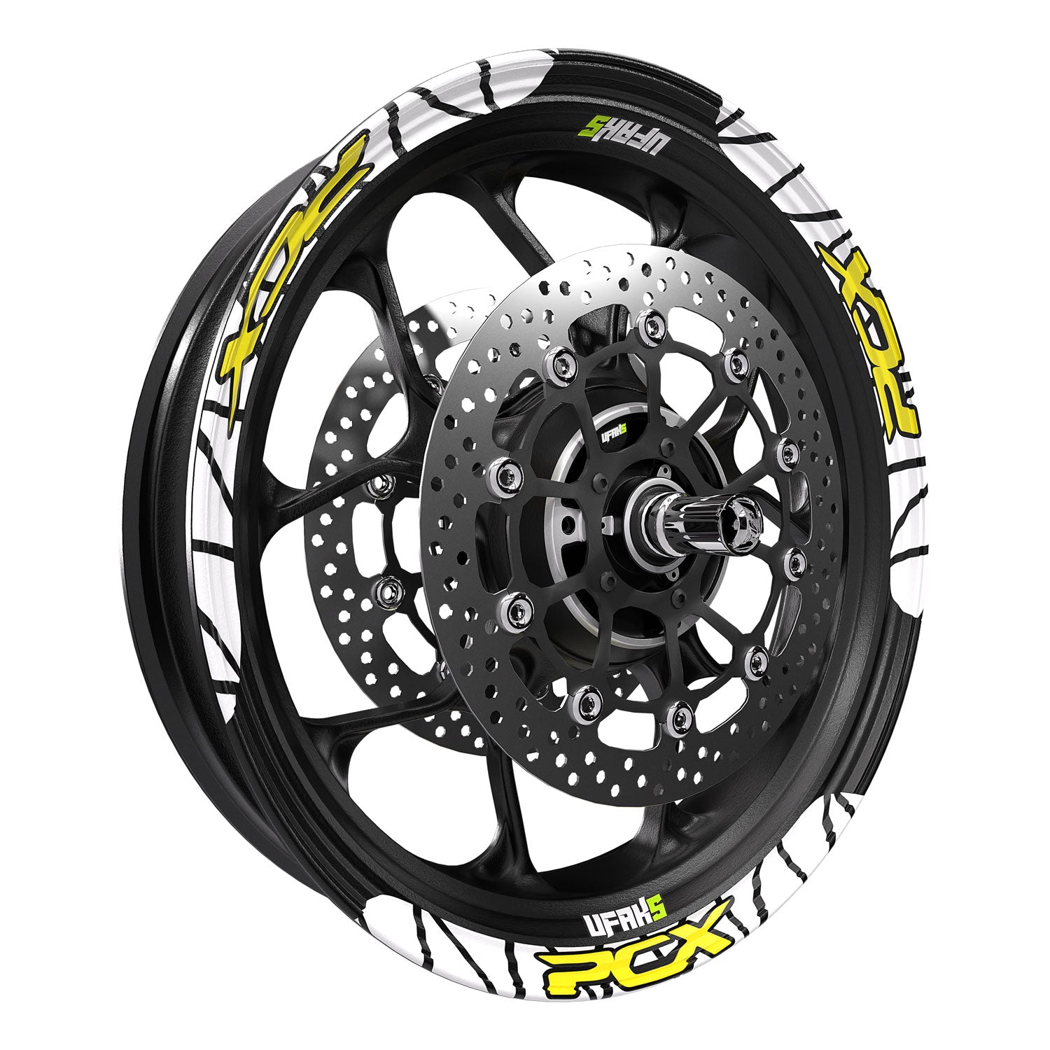 Honda PCX Tasarımlı Jant Şeridi #renk_sarı