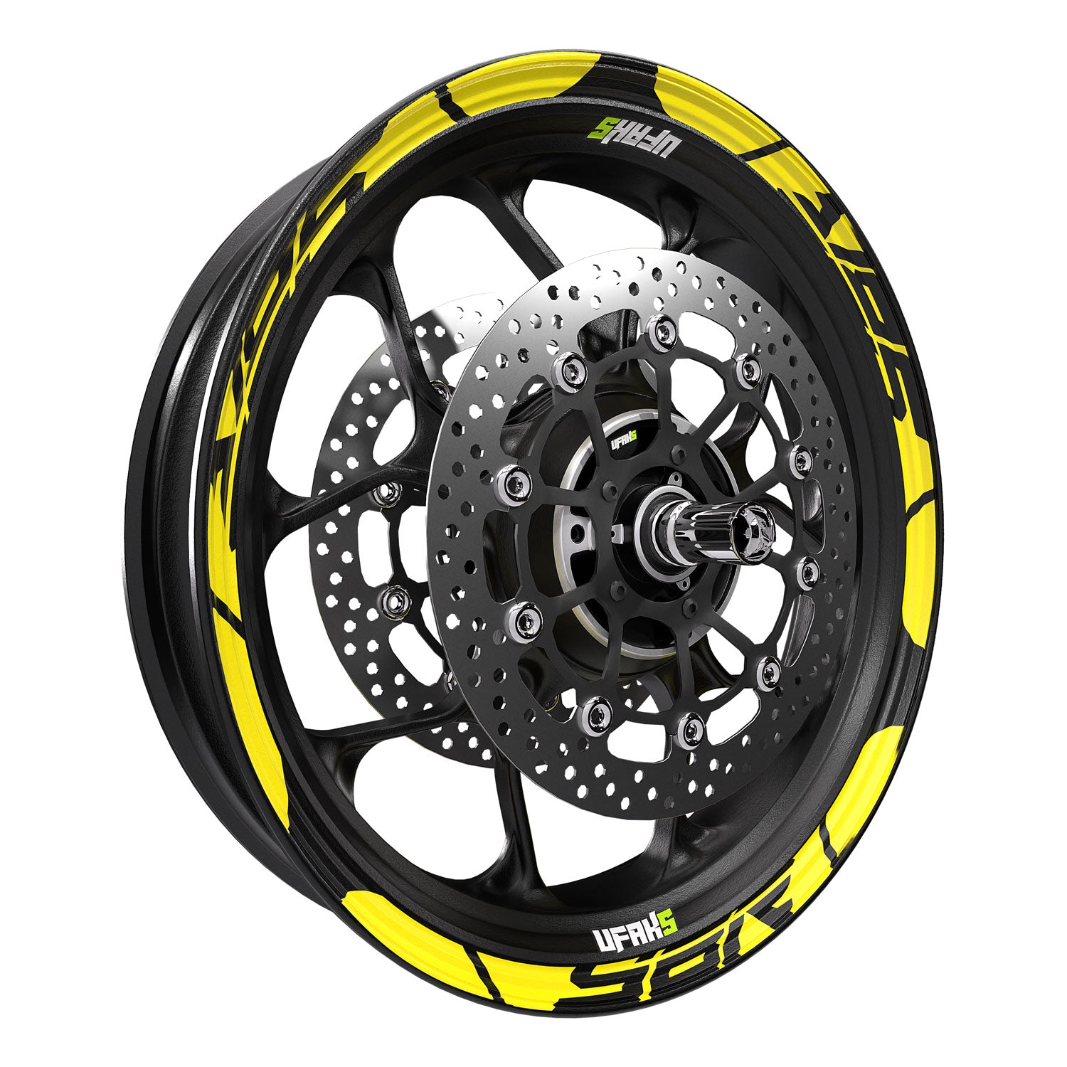Yamaha YBR Tasarımlı Jant Şeridi #renk_sarı