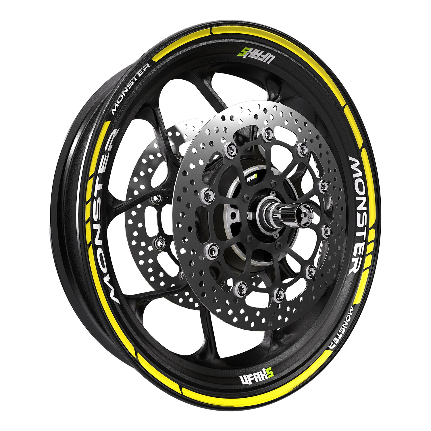 Monster Racing Jant Şeridi #renk_sarı
