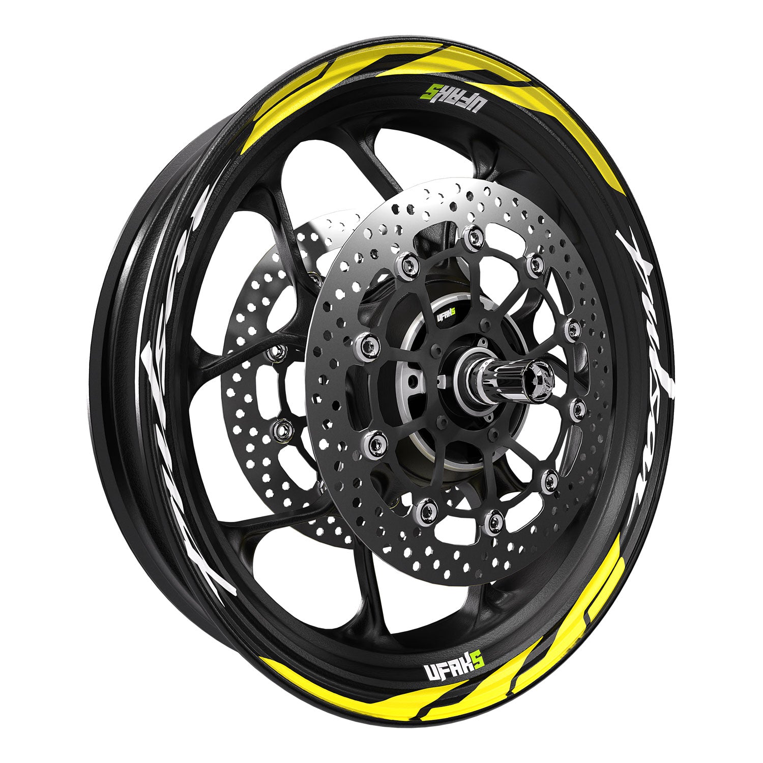 Bajaj Pulsar Tasarımlı Jant Şeridi #renk_sarı