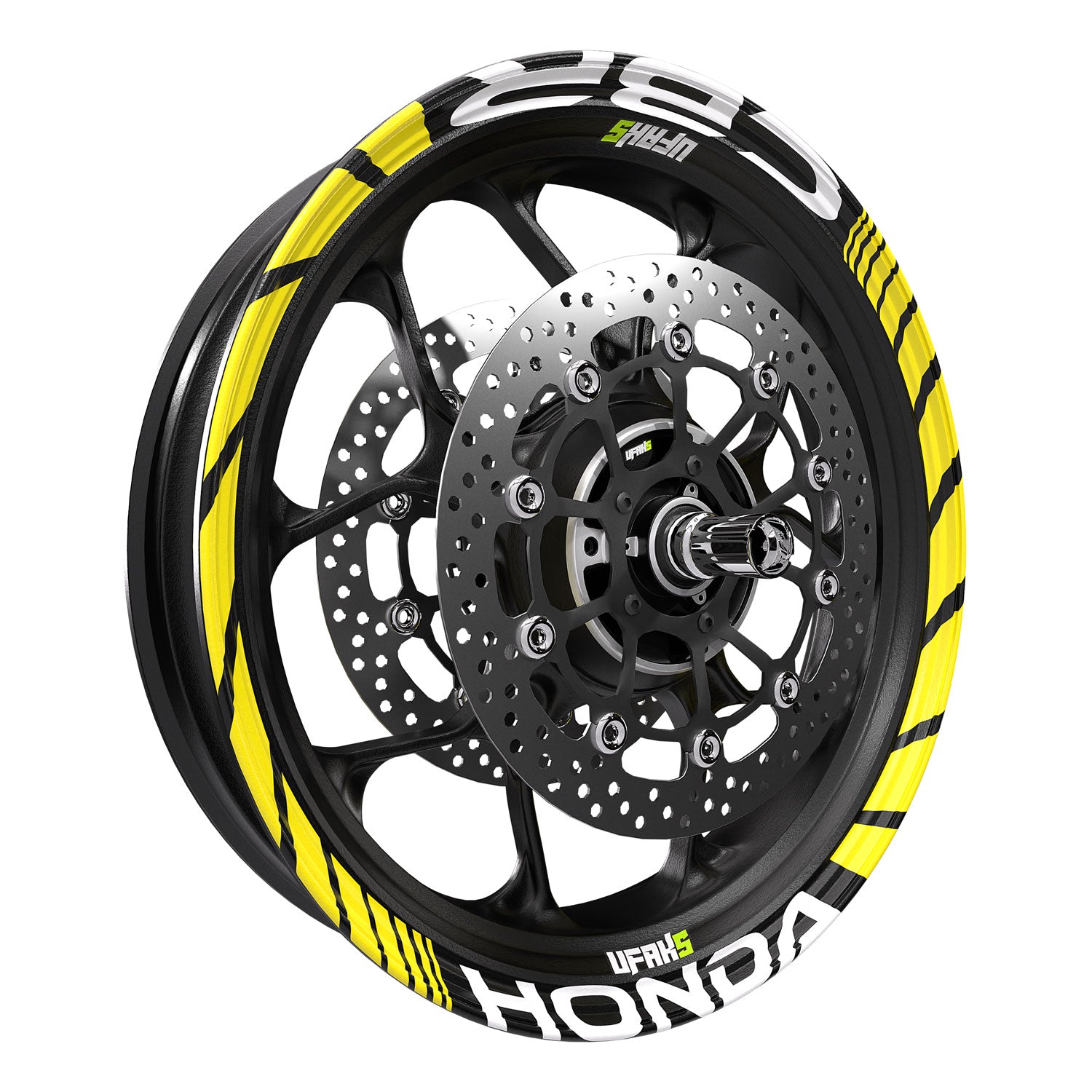 Honda CBR Jant Şeridi #renk_sarı