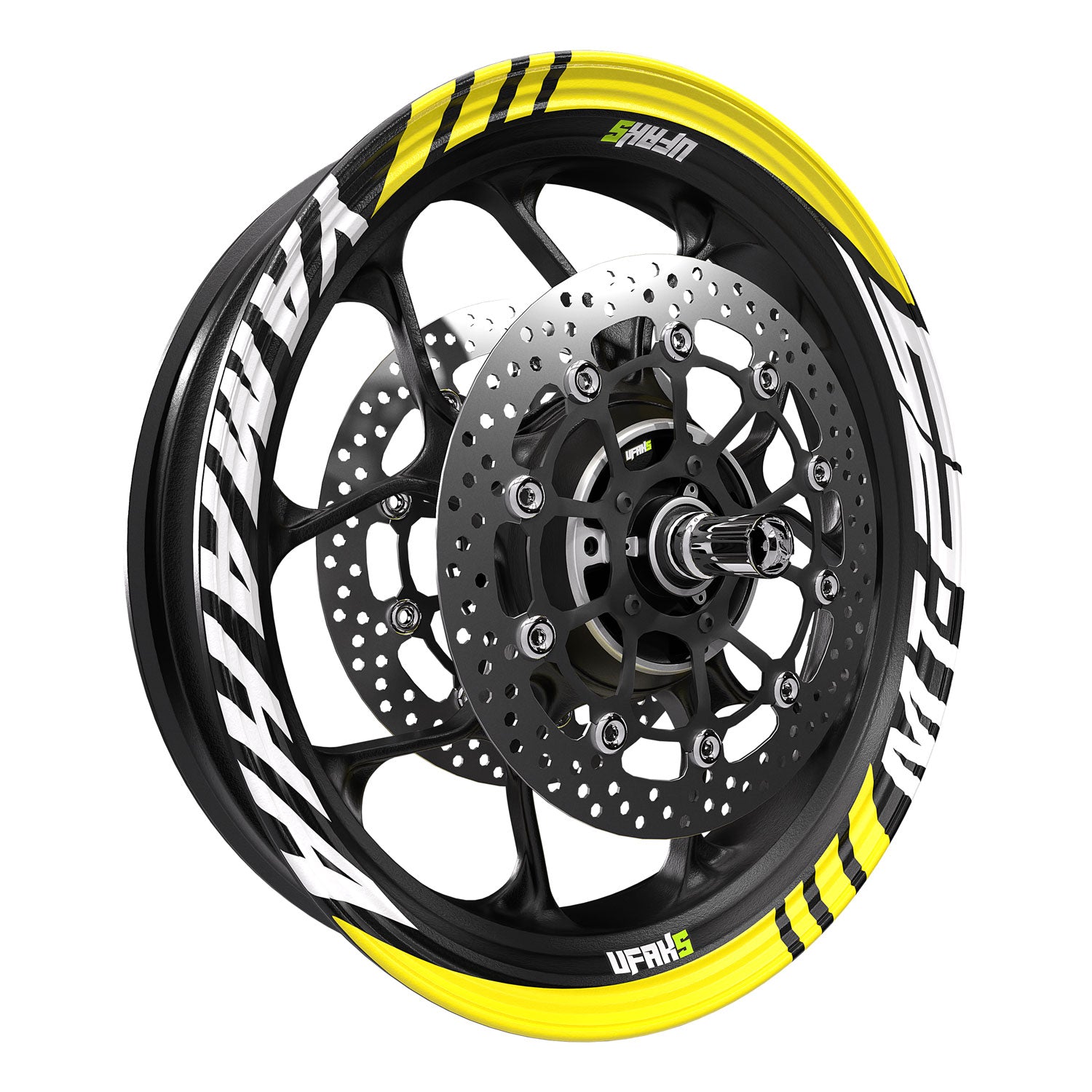 Yamaha MT-25 Jant Şeridi #renk_sarı