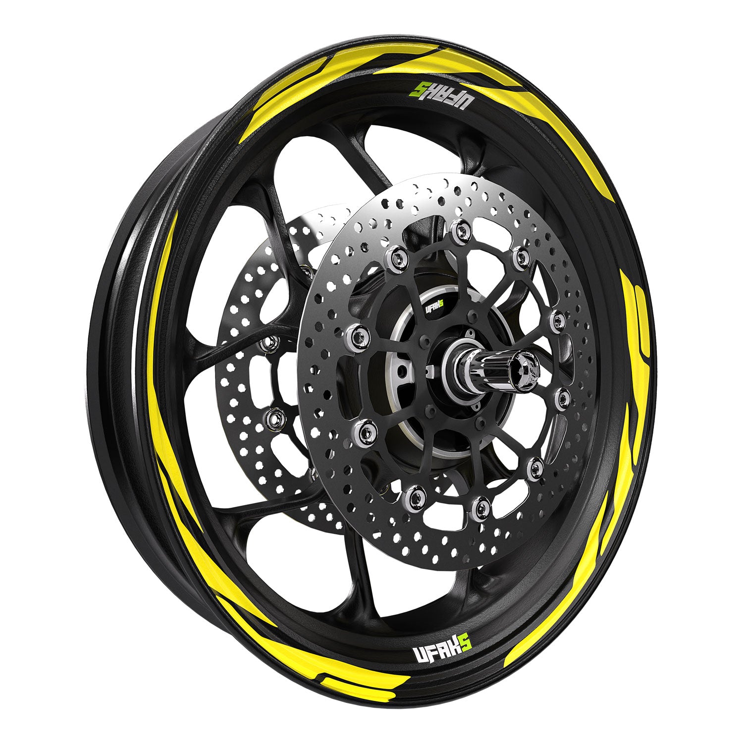 Yamaha YBR jant Şeridi #renk_sarı