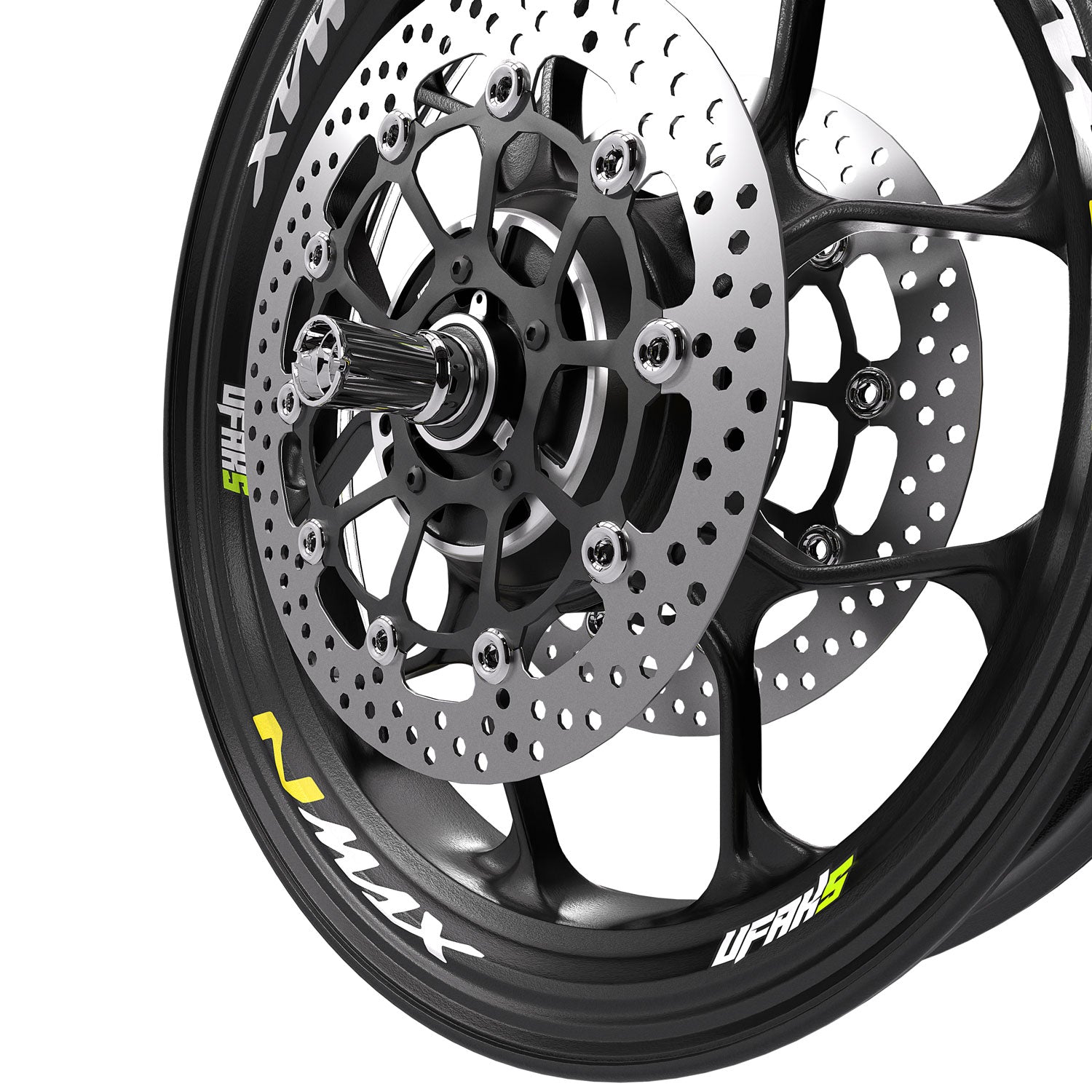 Yamaha NMAX Jant Sticker #renk_sarı