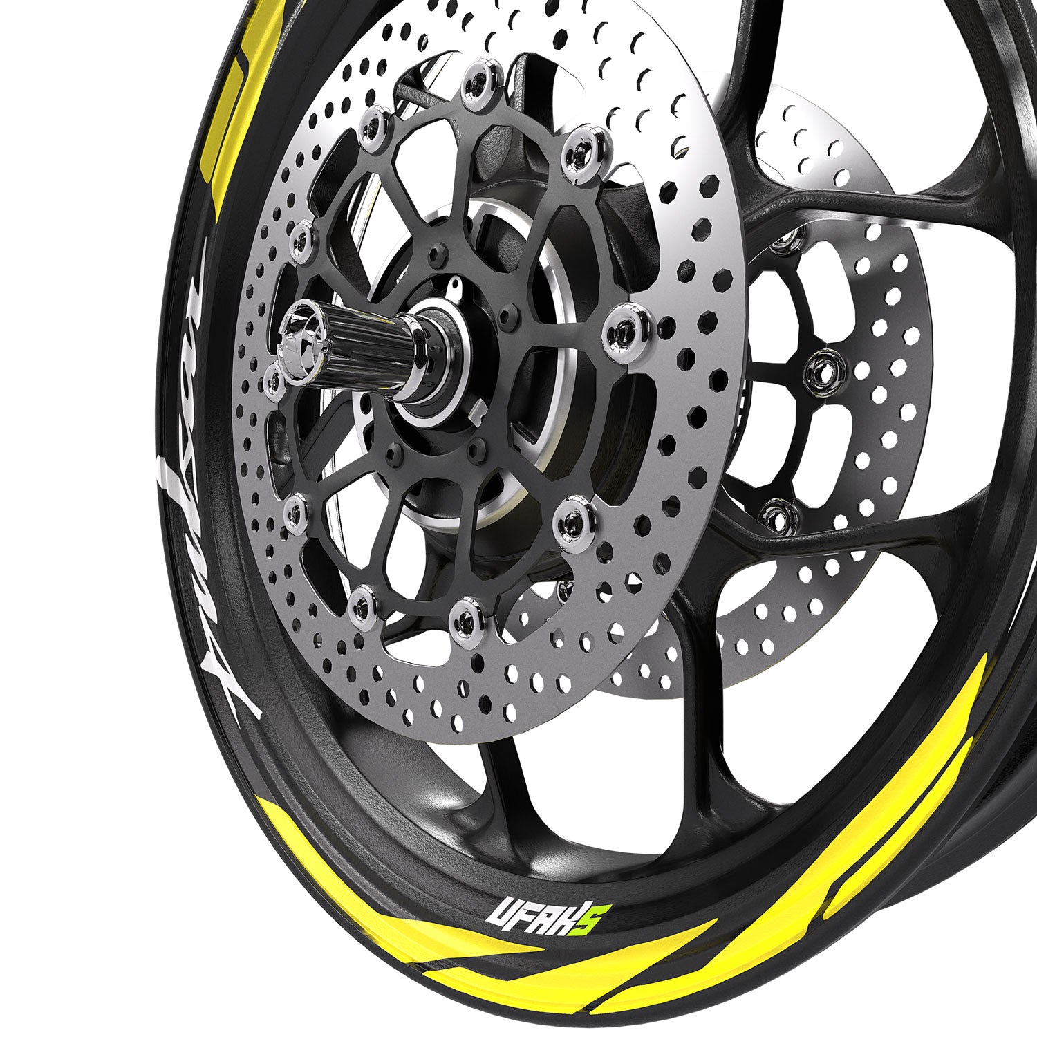 Bajaj Pulsar Tasarımlı Jant Şeridi #renk_sarı