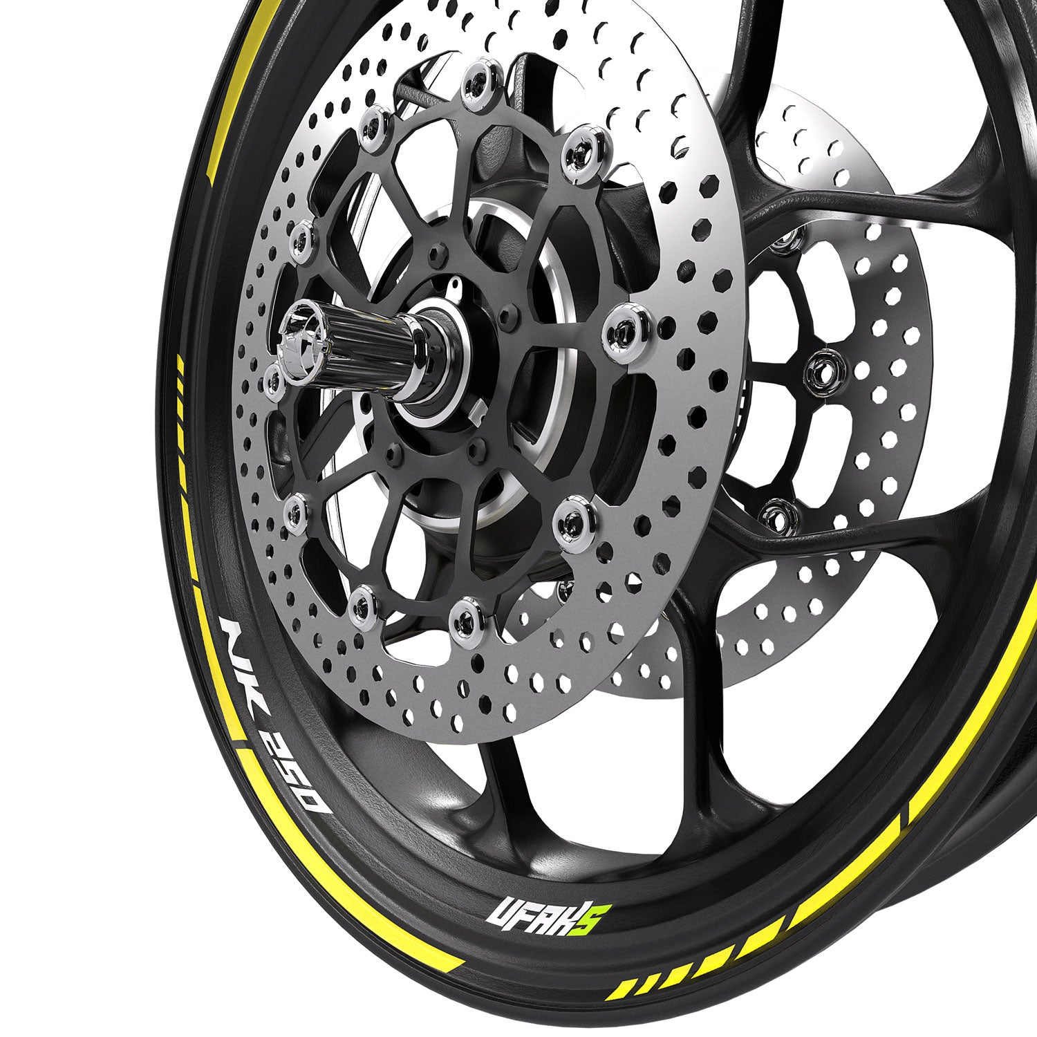 CFMOTO 250 NK Jant Şeridi #renk_sarı