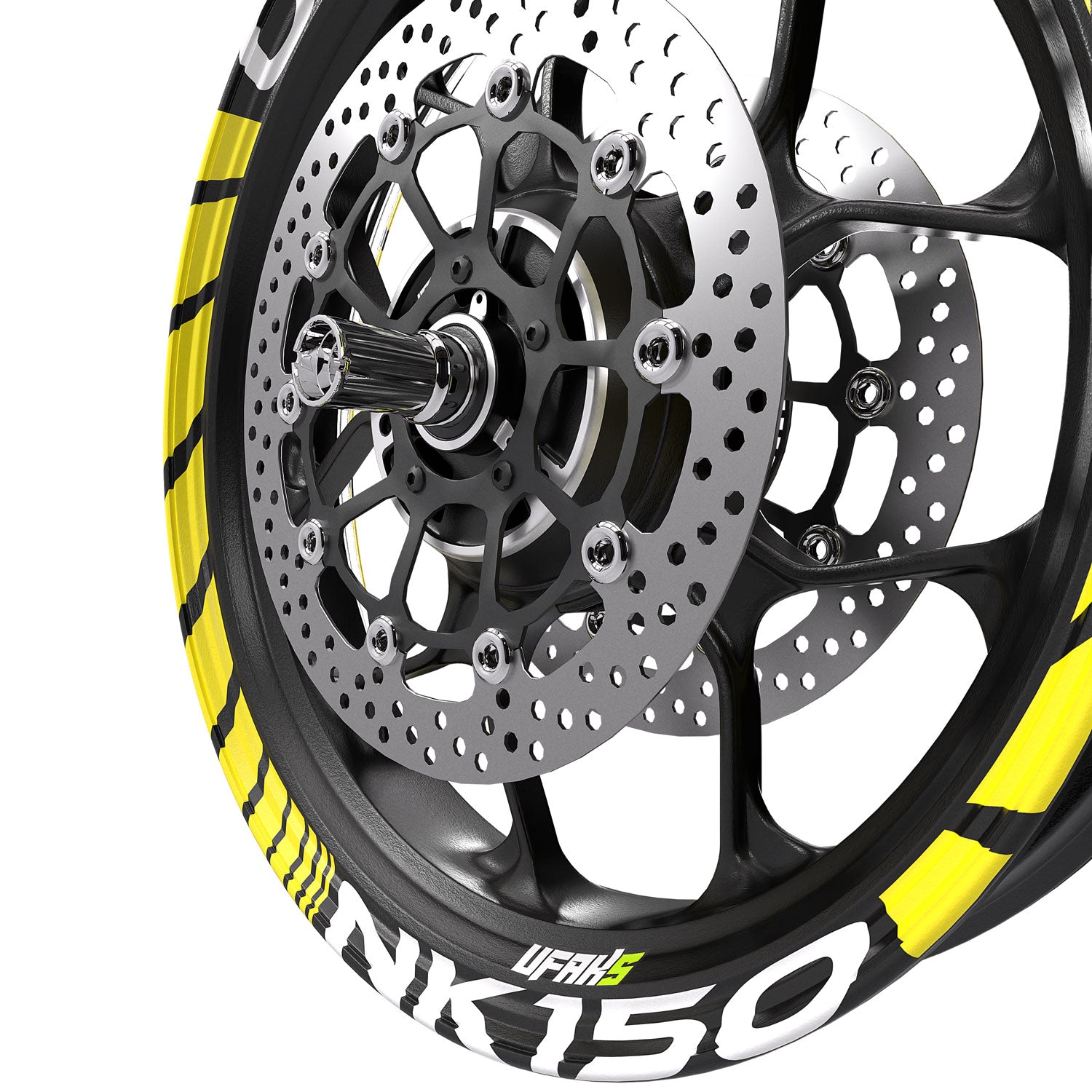 CFMOTO 150 NK Geniş Jant Şeridi #renk_sarı